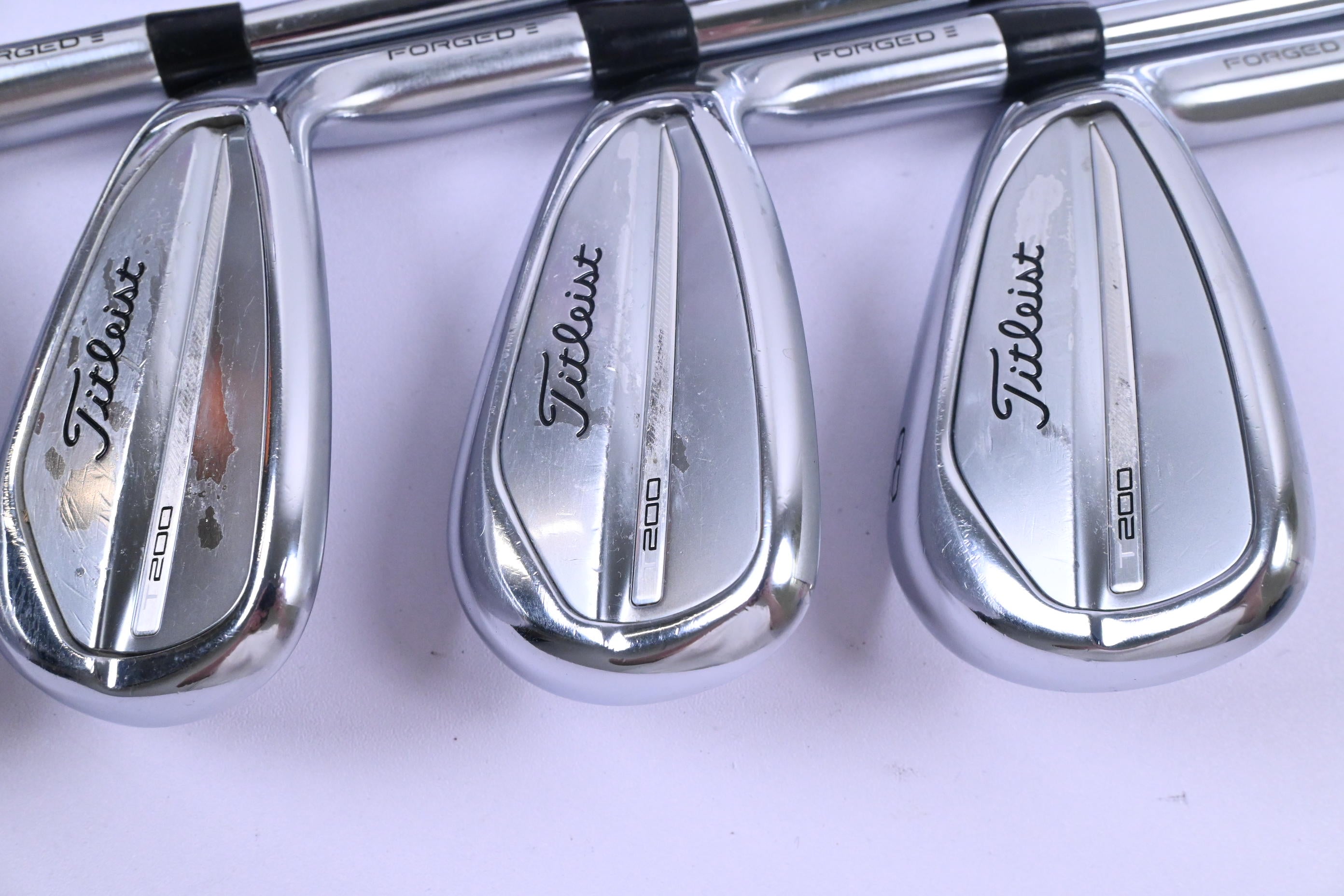 Titleist T200 2023 Irons / 5-PW+48° / Stiff Flex AMT Black S300 Shafts