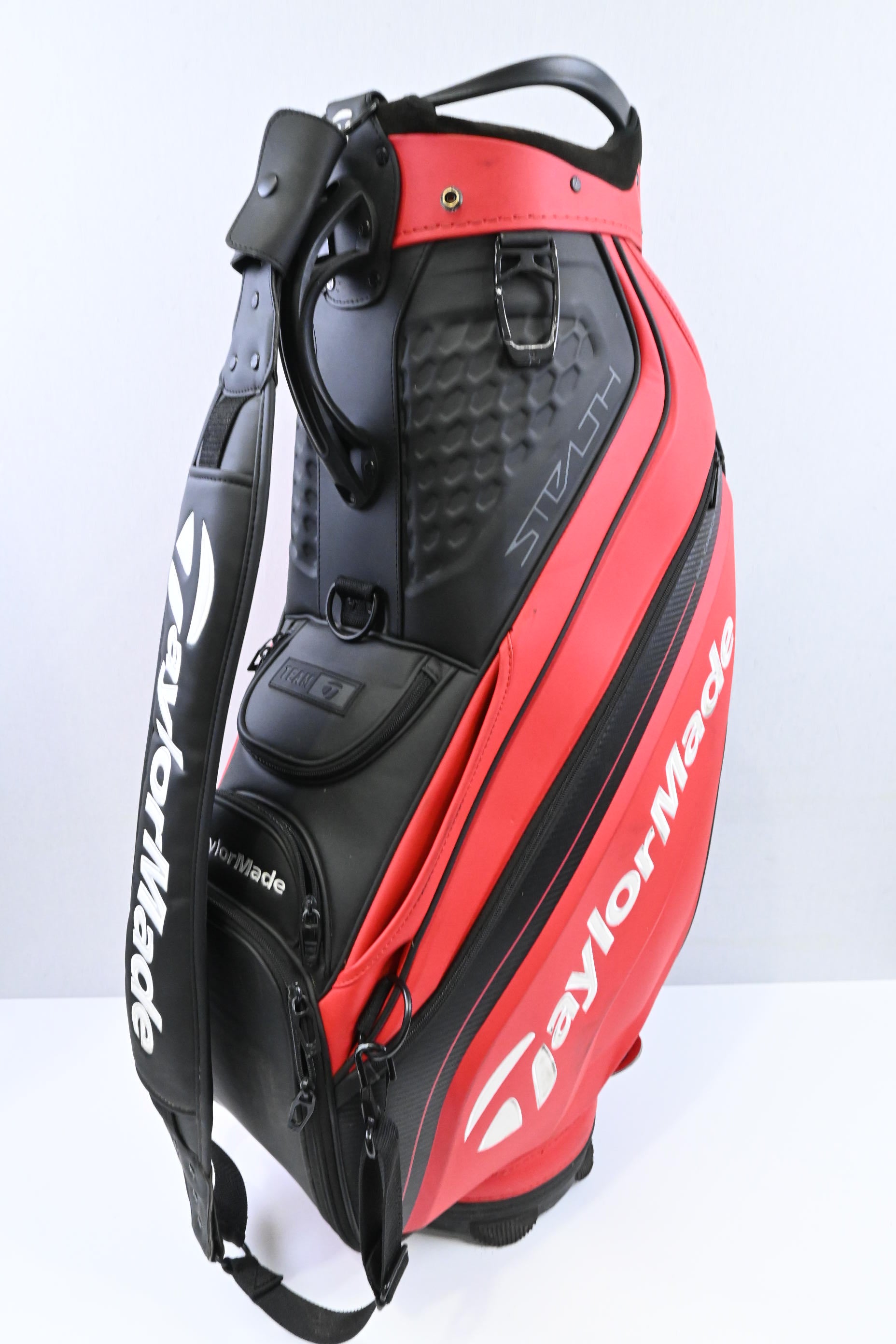 Taylormade Stealth Tour Bag / 6-Way / Red, Black