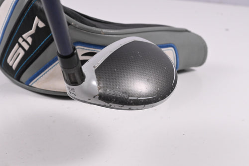 Taylormade SIM Max #4 Hybrid / 22 Degree / Regular Flex Ventus Blue 6 Shaft