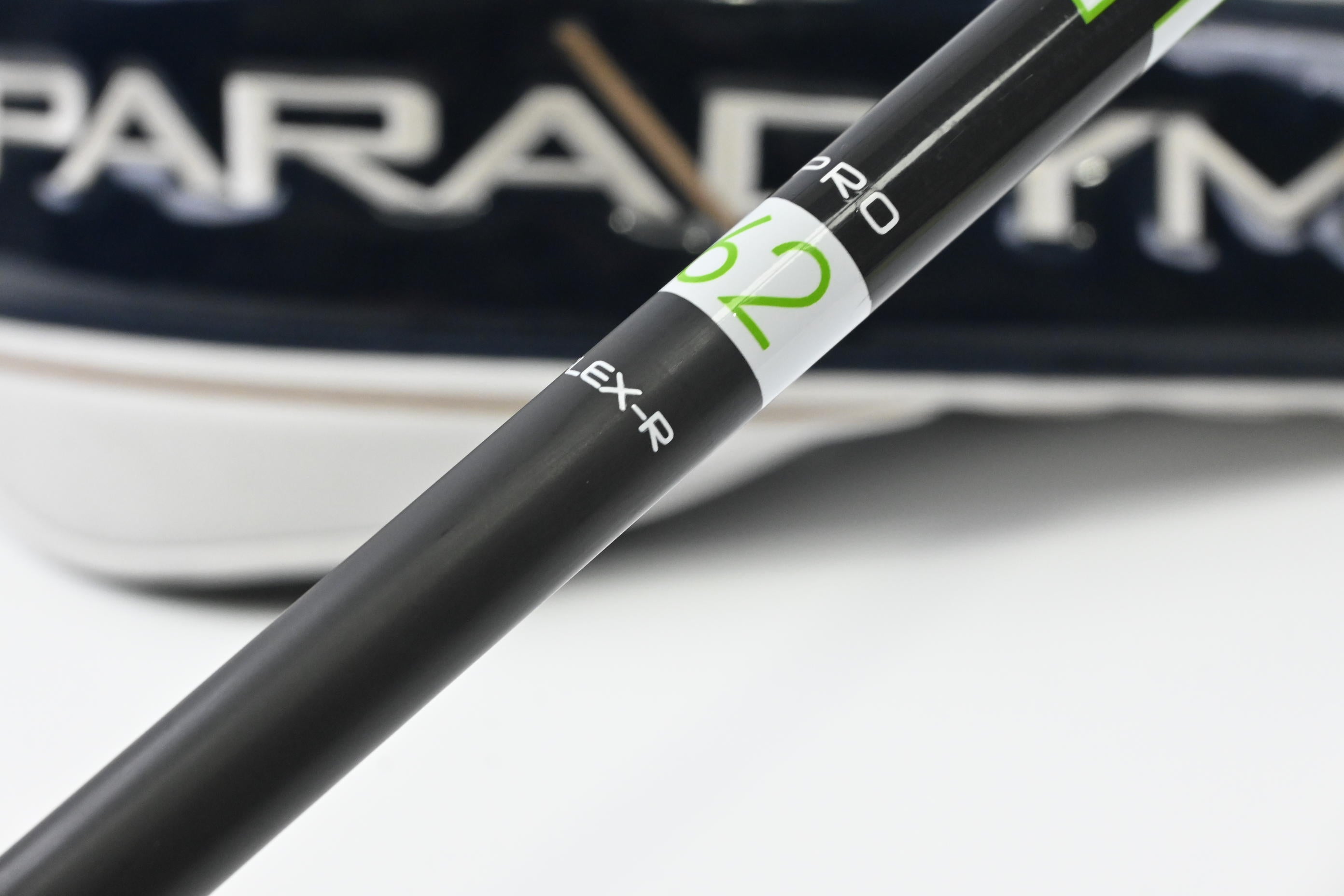 Tour Issue Callaway Paradym Triple Diamond Driver / 9 Degree / Regular Flex 62