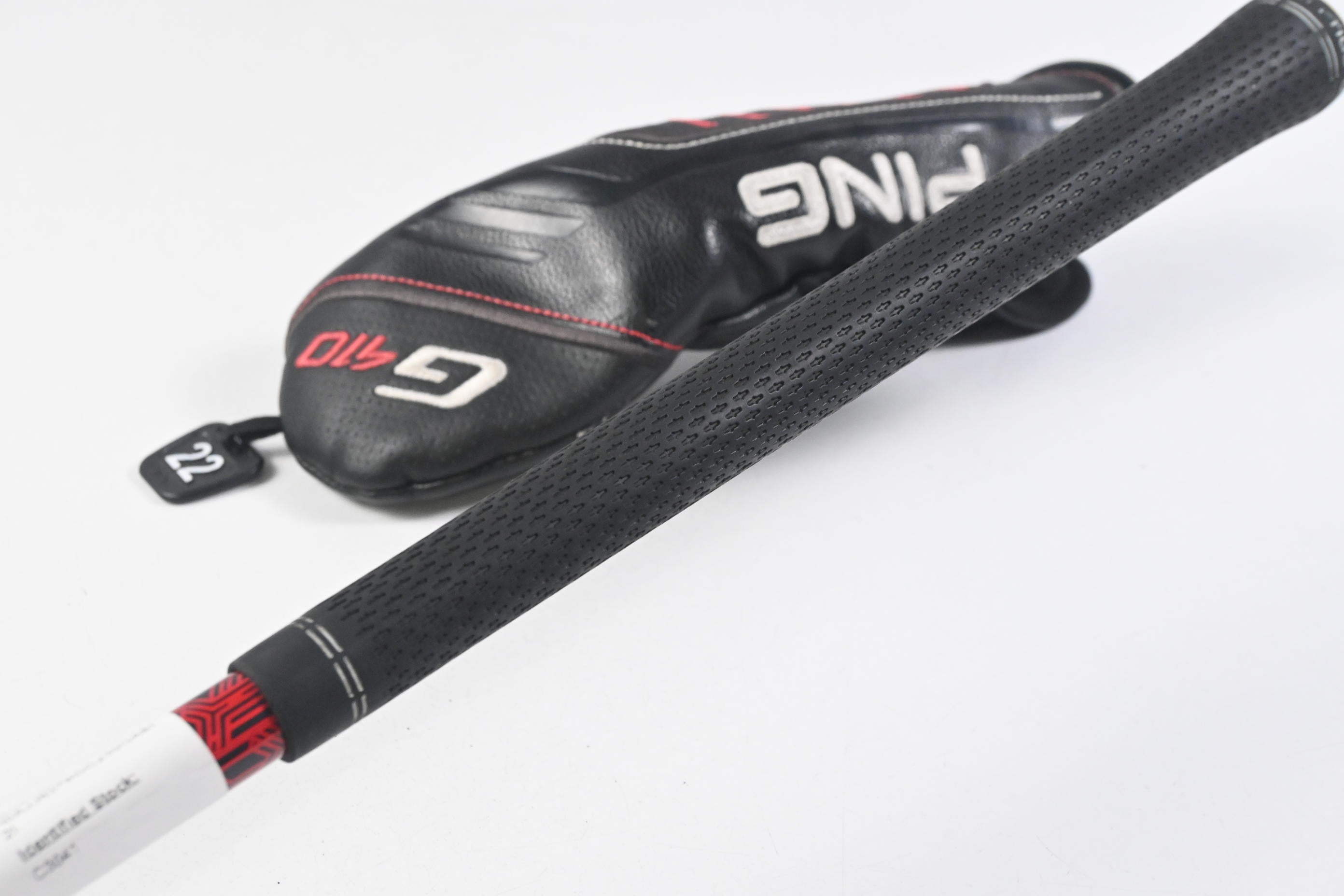 Ping G410 #4 Hybrid / 22 Degree / Senior Flex Ping Alta CB Red 70 Shaft