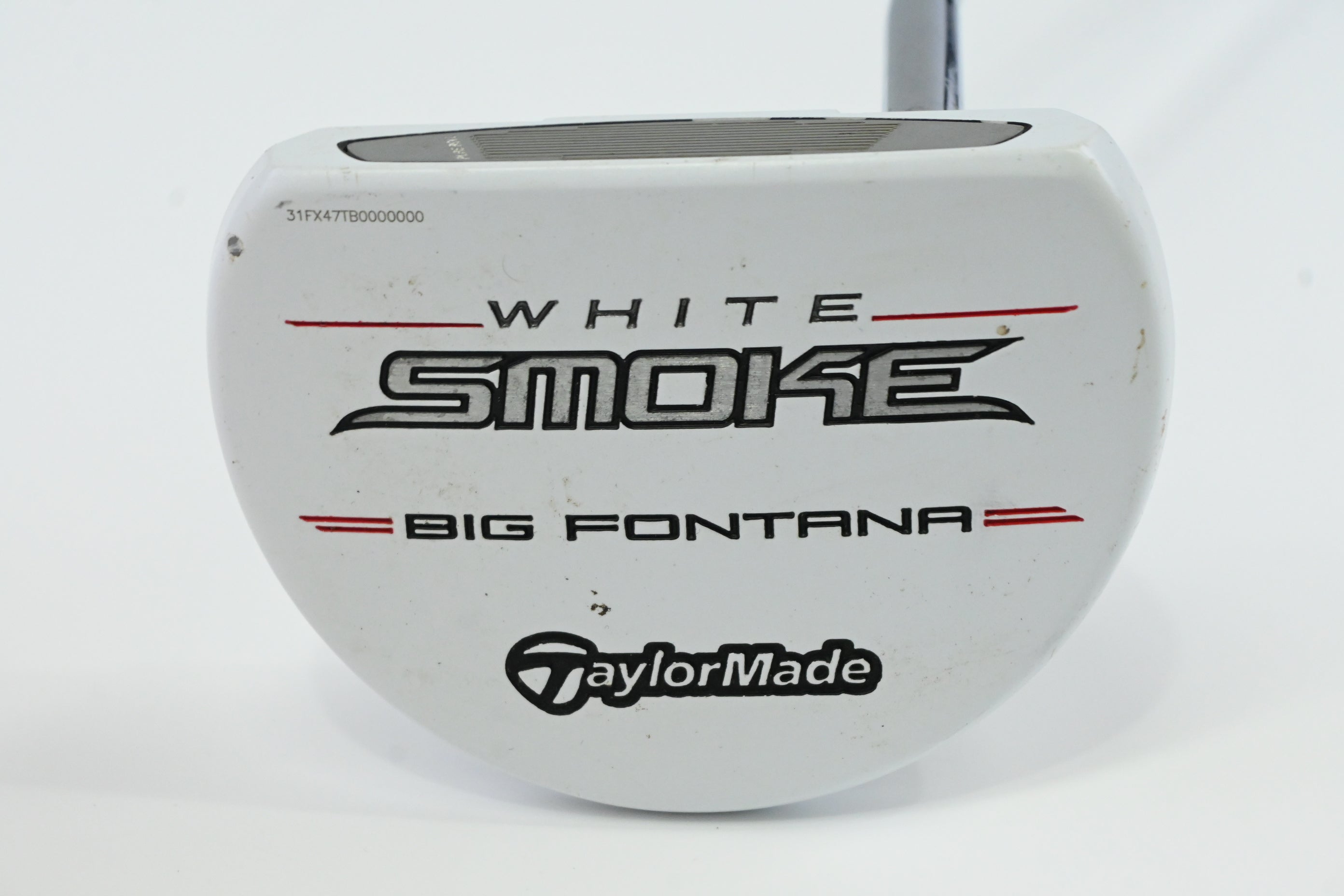Taylormade White Smoke Big Fontana Putter / 34 Inch