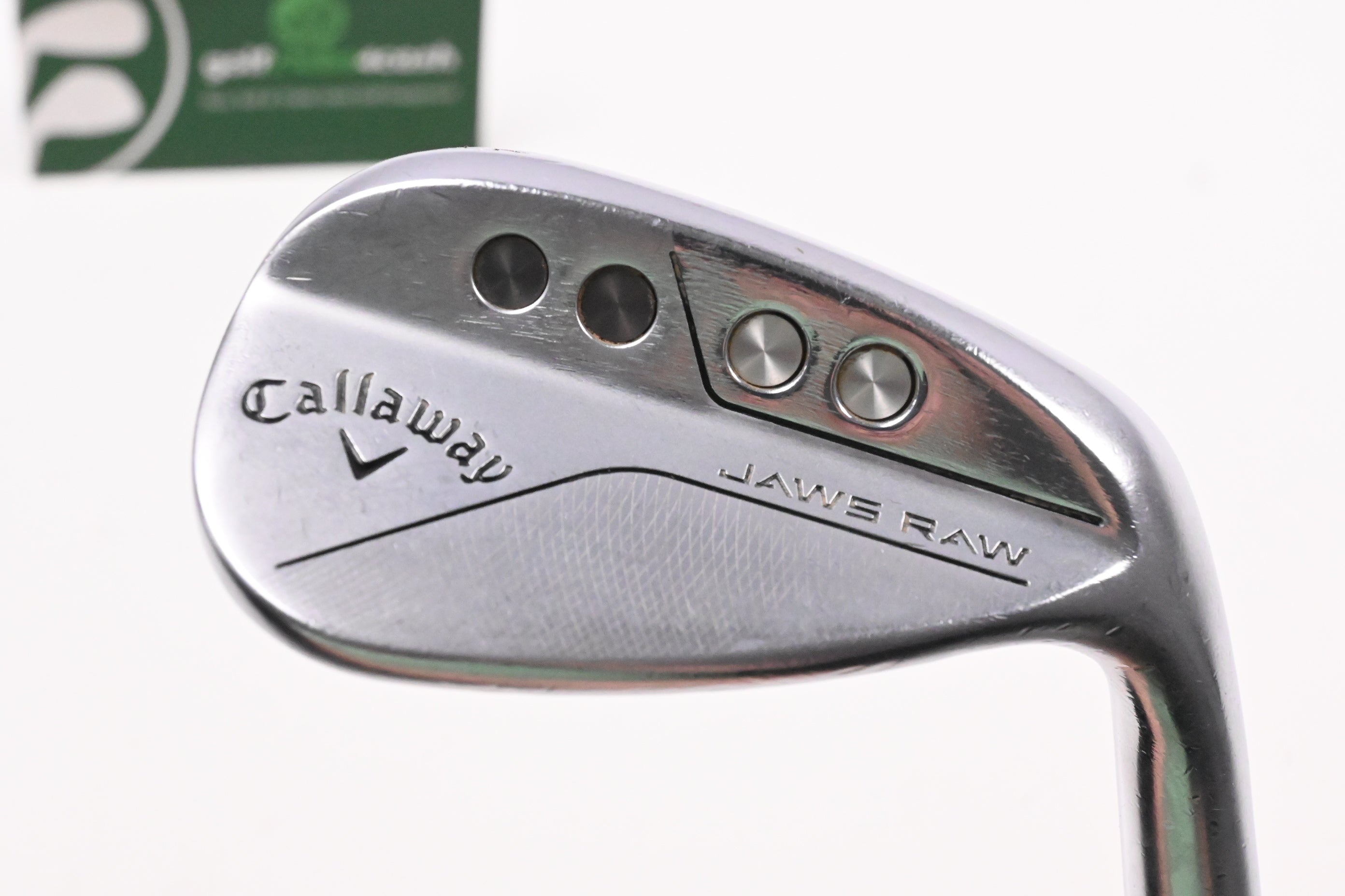 Callaway Jaws Raw Sand Wedge / 54 Degree / Wedge Flex Dynamic Gold Spinner