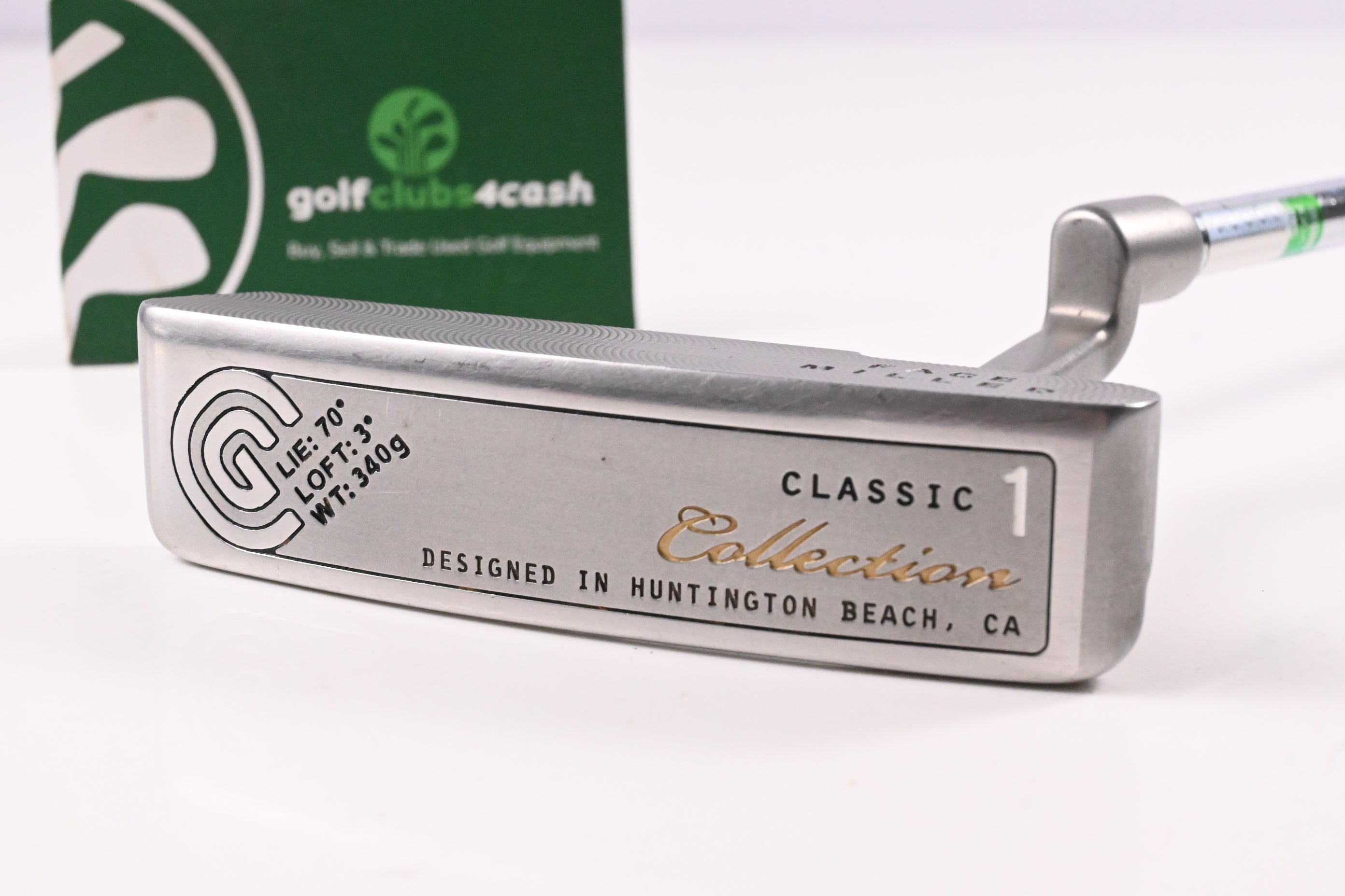 Cleveland Classic Collection #1 Huntington Beach Putter / 34 Inch