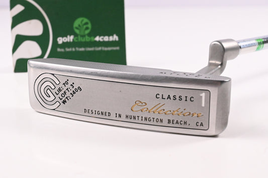 Cleveland Classic Collection #1 Huntington Beach Putter / 34 Inch