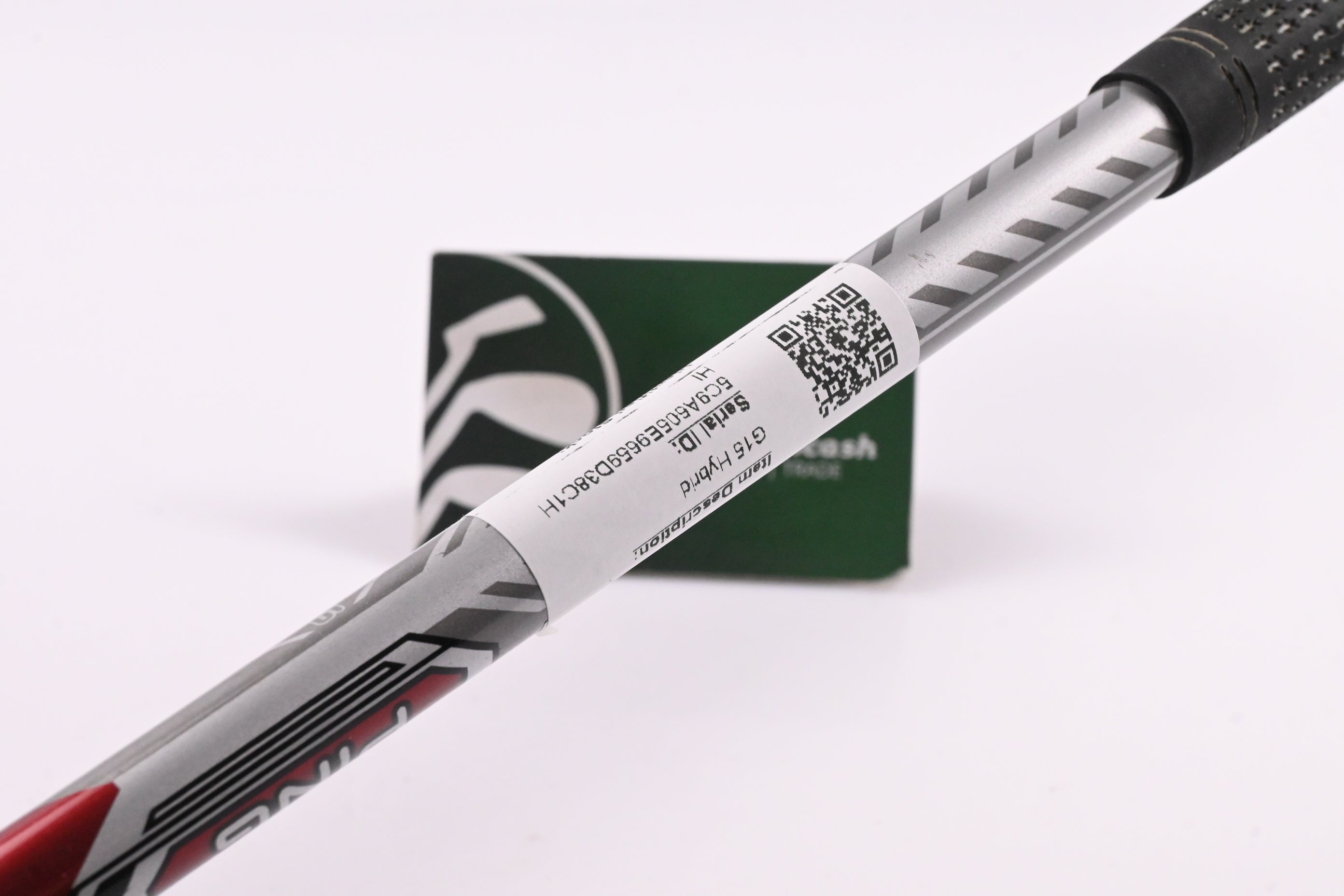 Ping G15 #3 Hybrid / 20 Degree / Regular Flex Ping TFC 149 Shaft