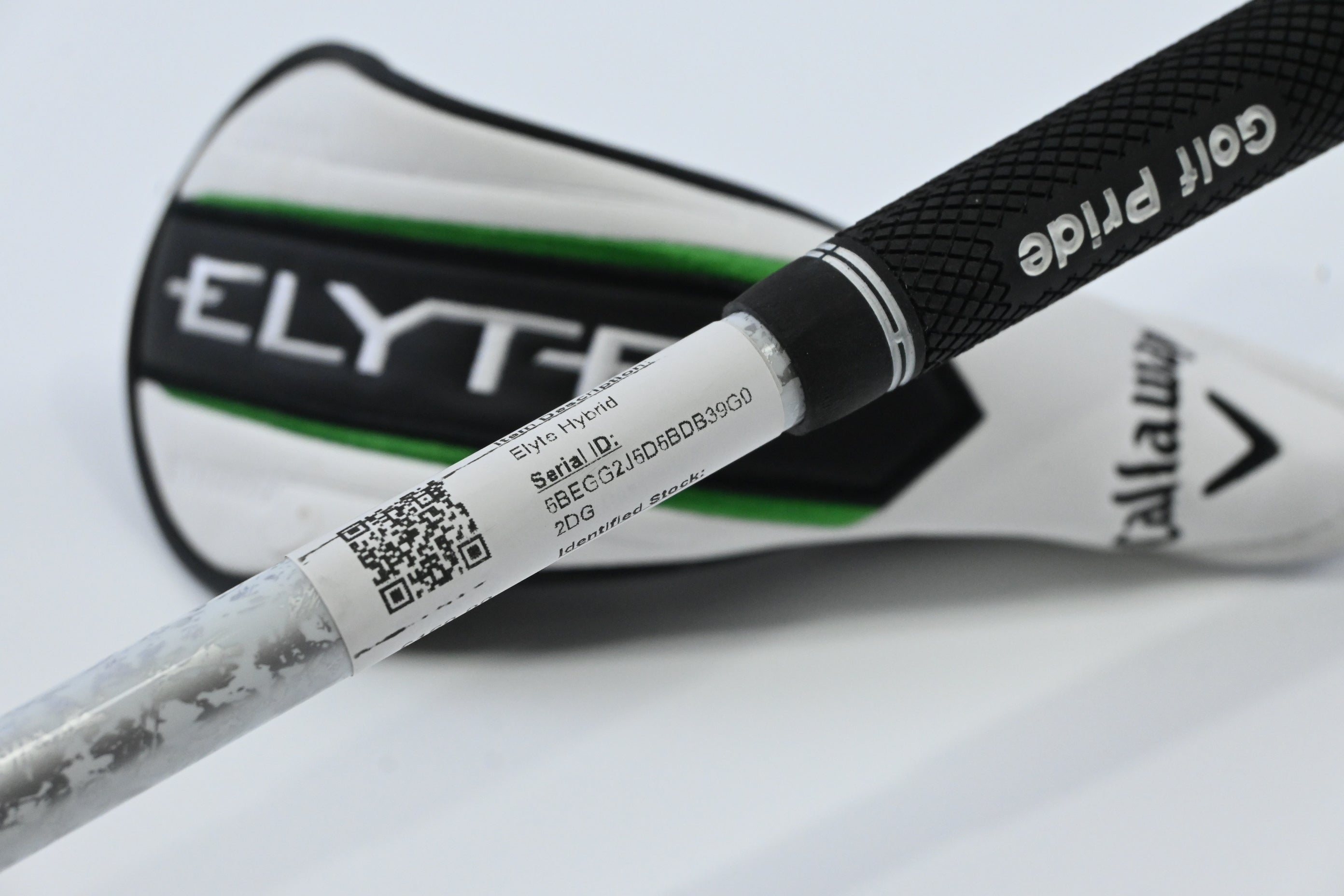 Callaway Elyte #4 Hybrid / 22 Degree / Regular Flex Denali Charcoal 60 Shaft
