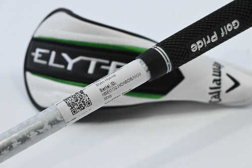 Callaway Elyte #4 Hybrid / 22 Degree / Regular Flex Denali Charcoal 60 Shaft