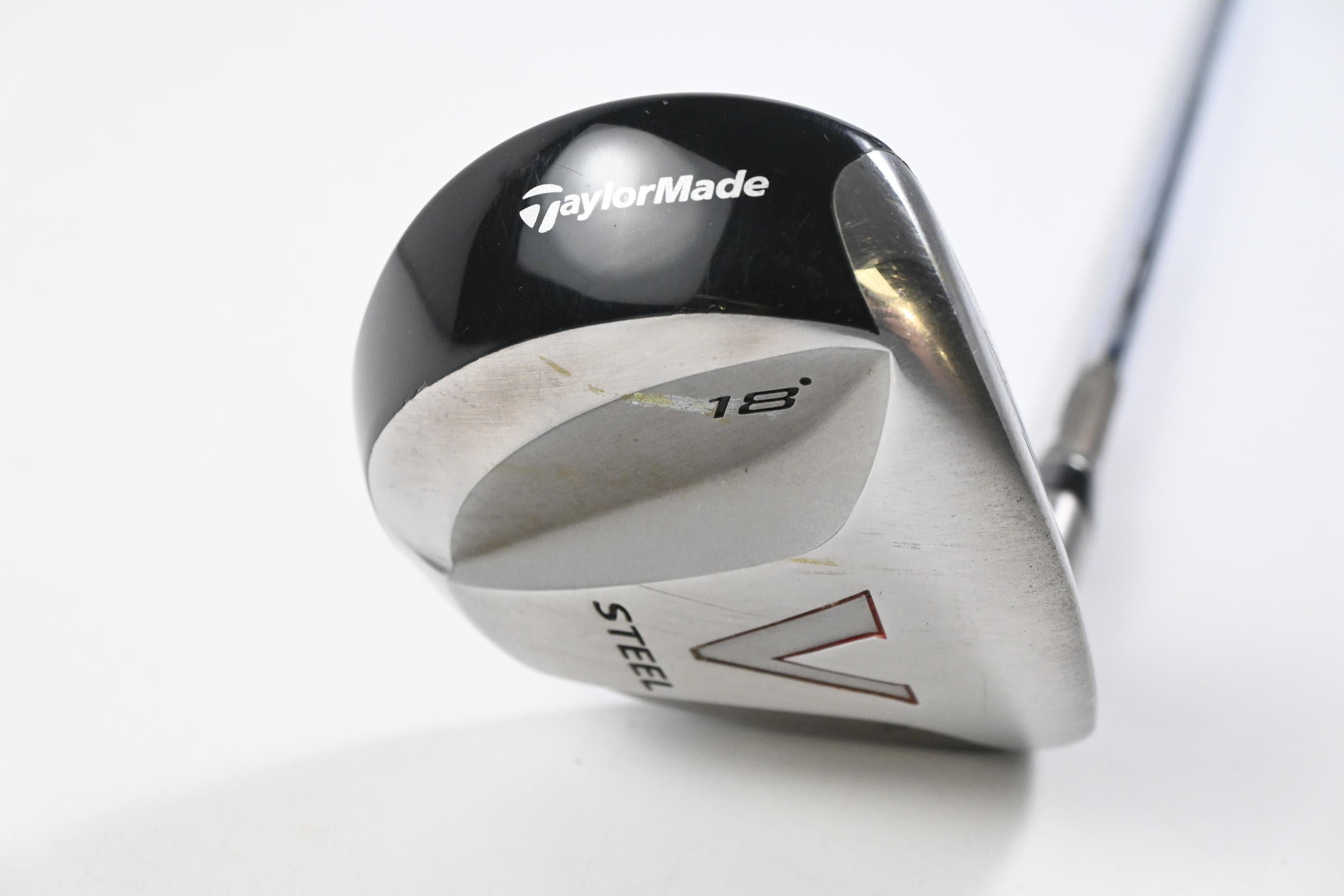 Taylormade V-Steel #5 Wood / 18 Degree / Regular Flex Dynamic Lite Shaft