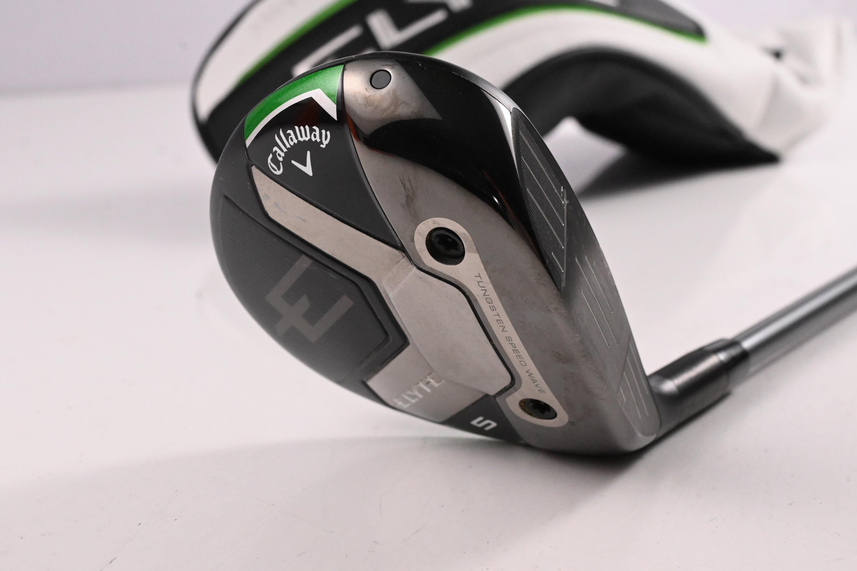 Callaway Elyte #5 Wood / 18 Degree / Regular Flex Denali Charcoal 60 Shaft