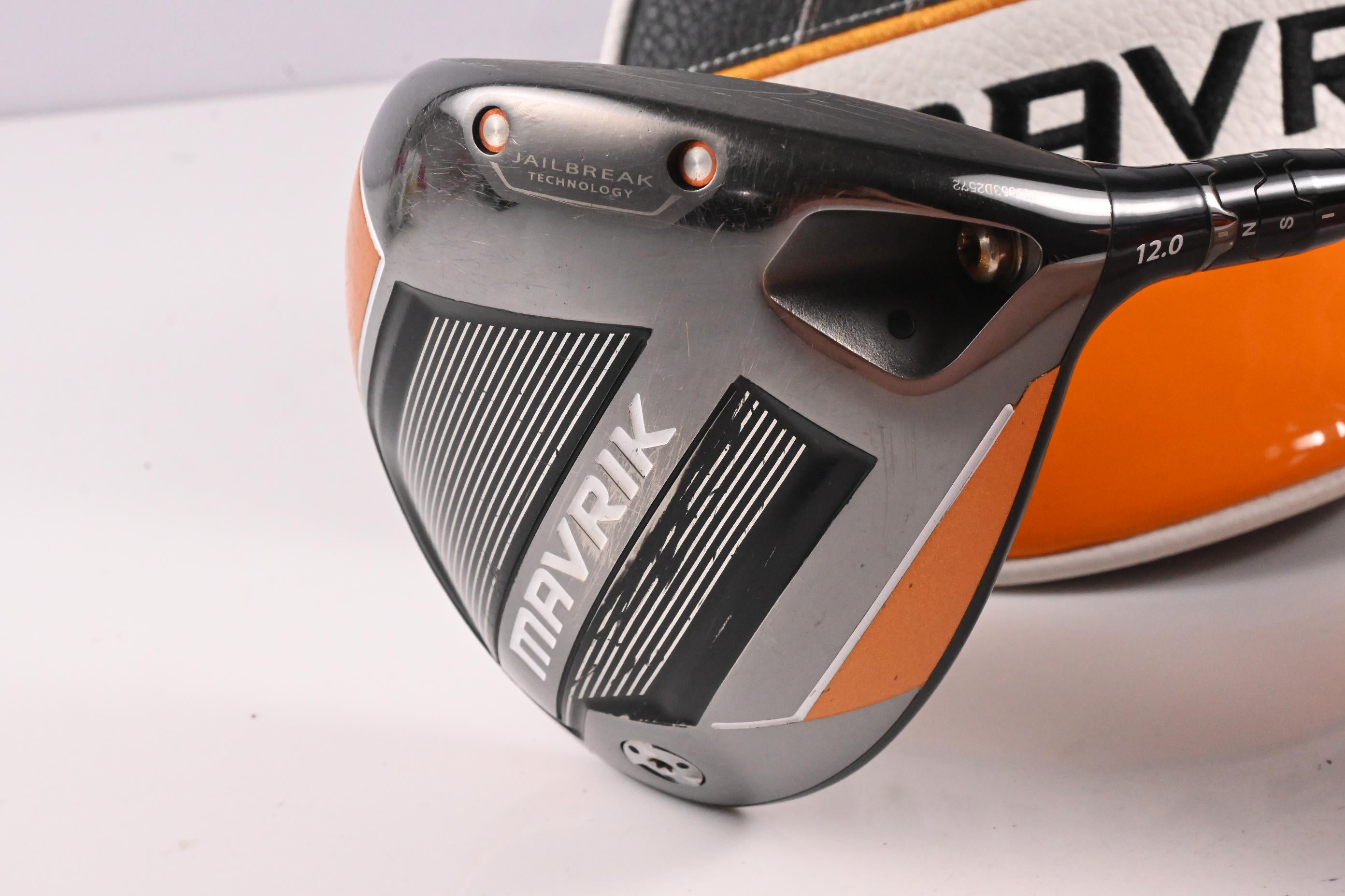 Callaway Mavrik Driver / 12 Degree / Senior Flex Helium 4F2 Shaft