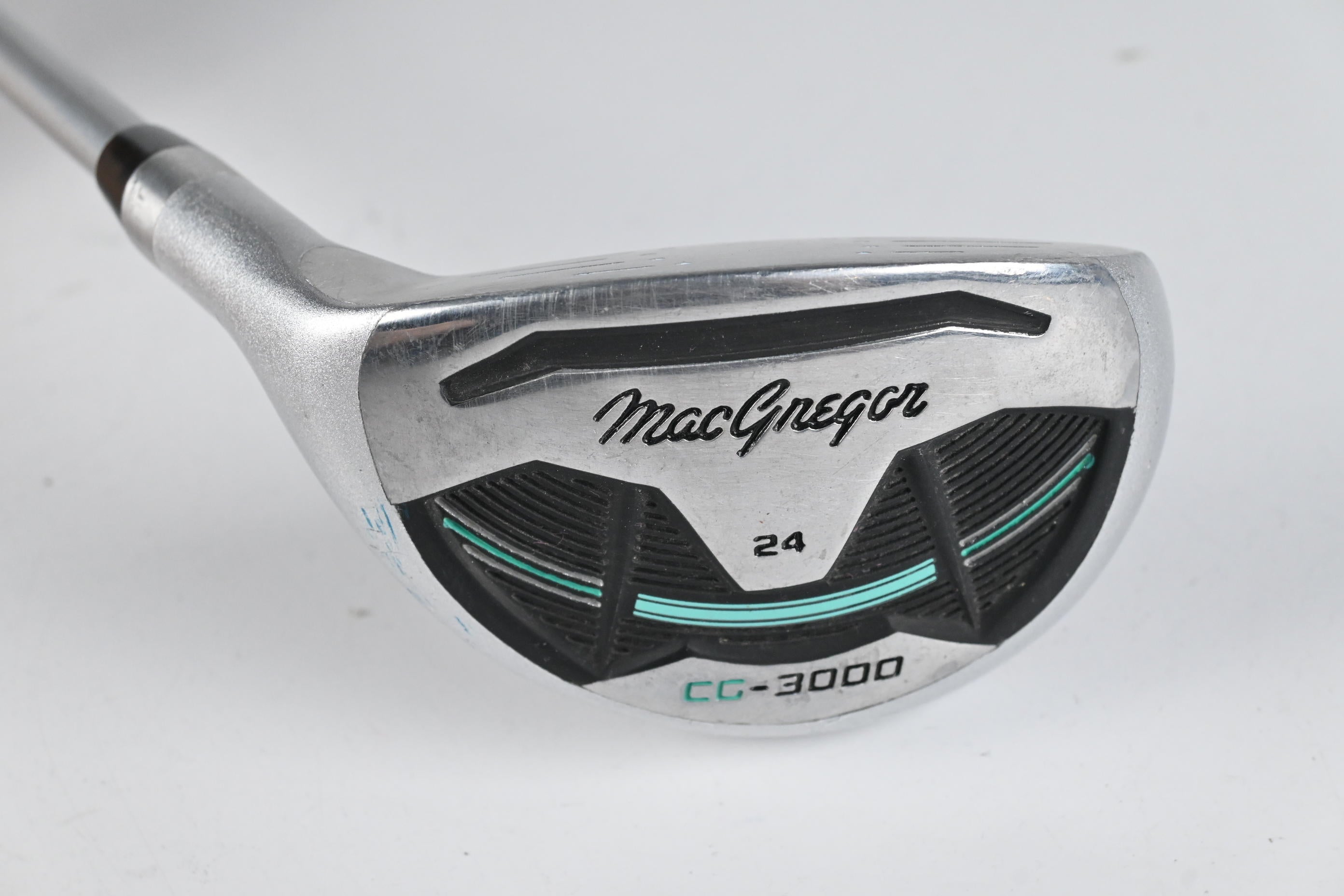 Ladies Left Hand MacGregor CC-3000 #5 Hybrid / 24 Degree / Ladies Flex CC-3000