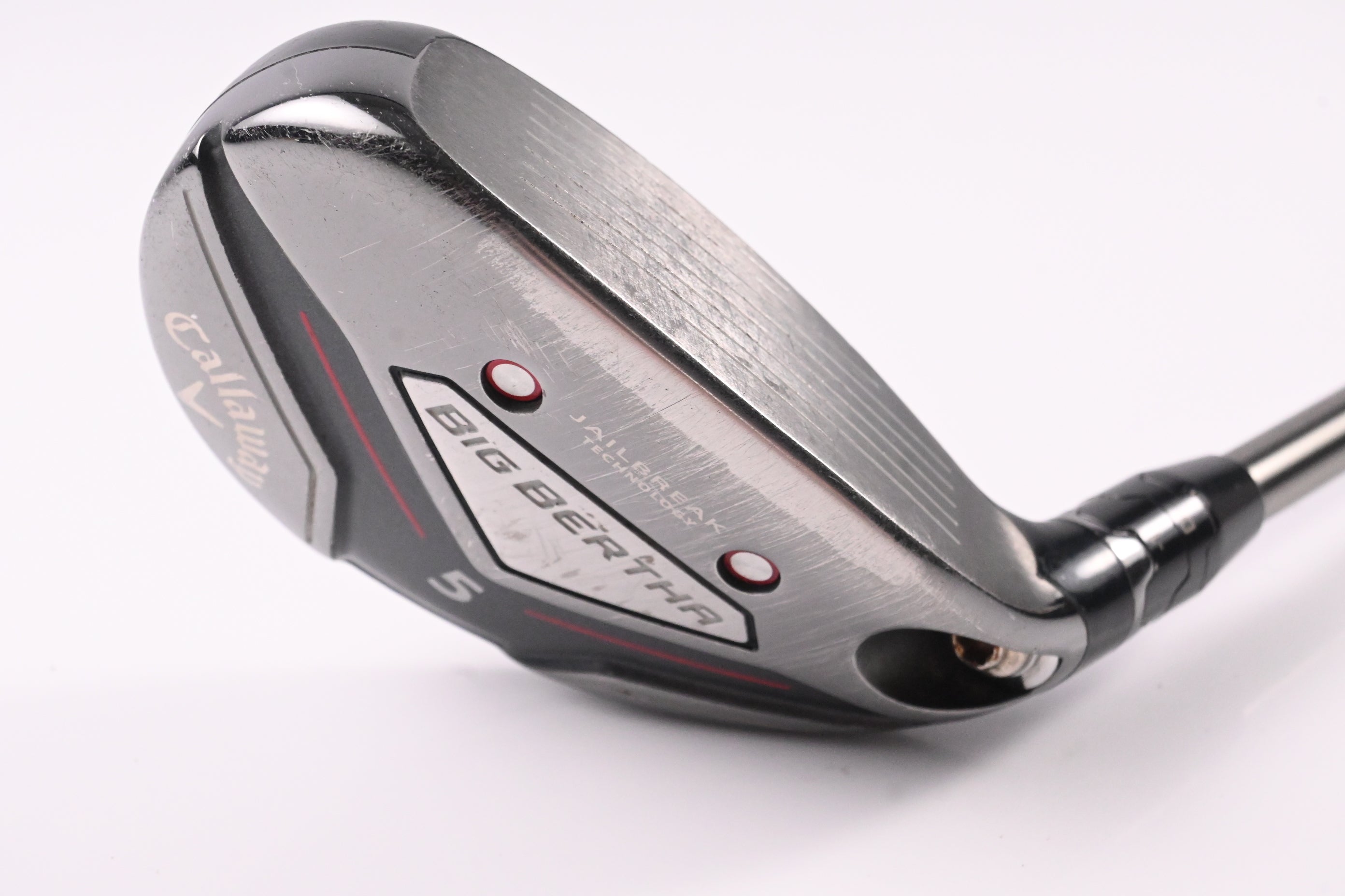 Callaway Big Bertha 2019 #5 Hybrid / 24 Degree / Senior Flex UST Recoil ESX 460