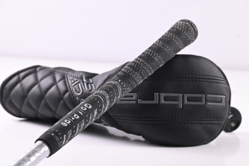 Cobra DS-Adapt LS Titanium #5 Wood / 17.5 Degree / Stiff Flex Denali Black 70