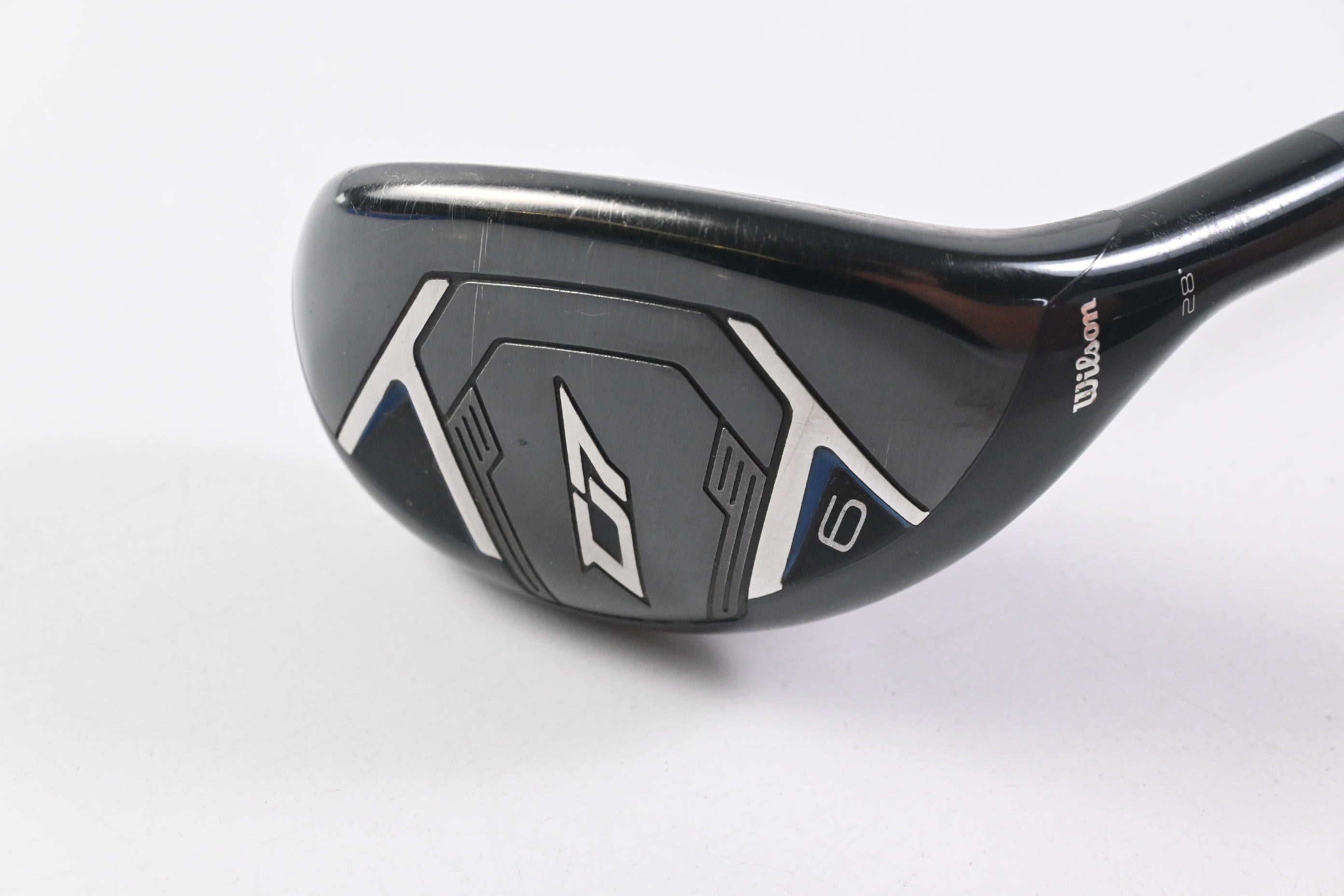 Wilson Staff D7 #6 Hybrid / 28 Degree / Senior Flex Recoil 460 Shaft