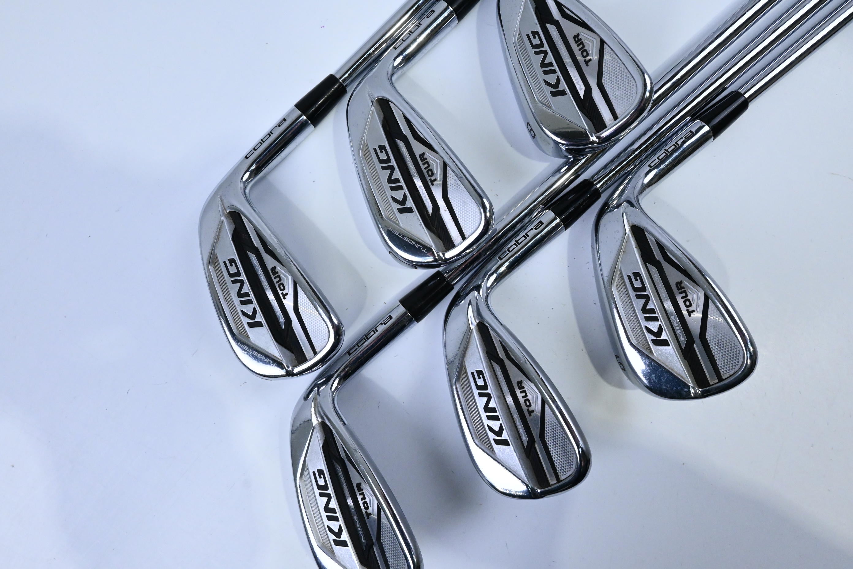 Cobra King Tour 2020 Irons / 6-PW+GW / X-Flex $-Taper Lite 130 Shafts