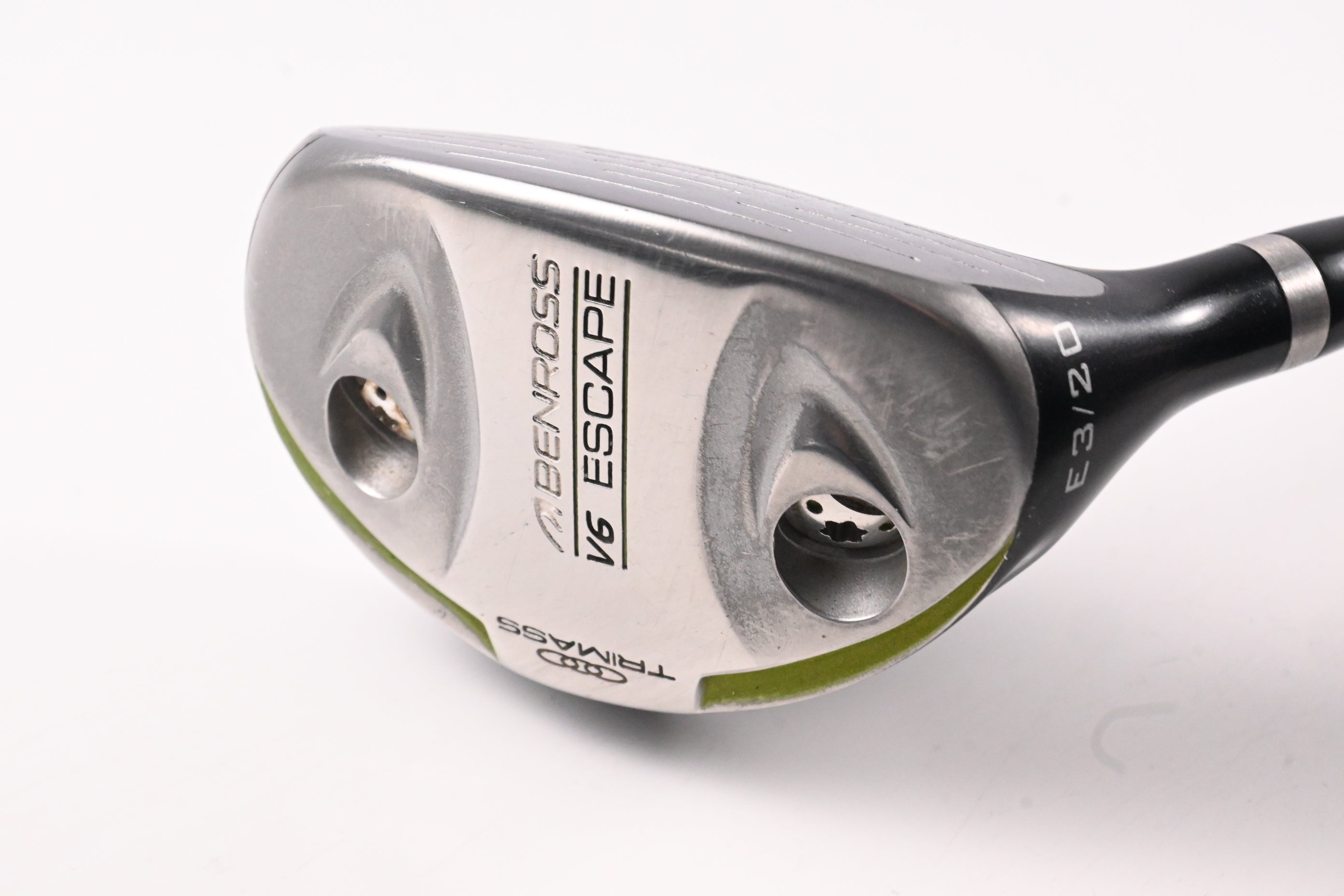 Benross V6 #3 Hybrid / 20 Degree / Stiff Flex Aldila NV Green 85 Shaft