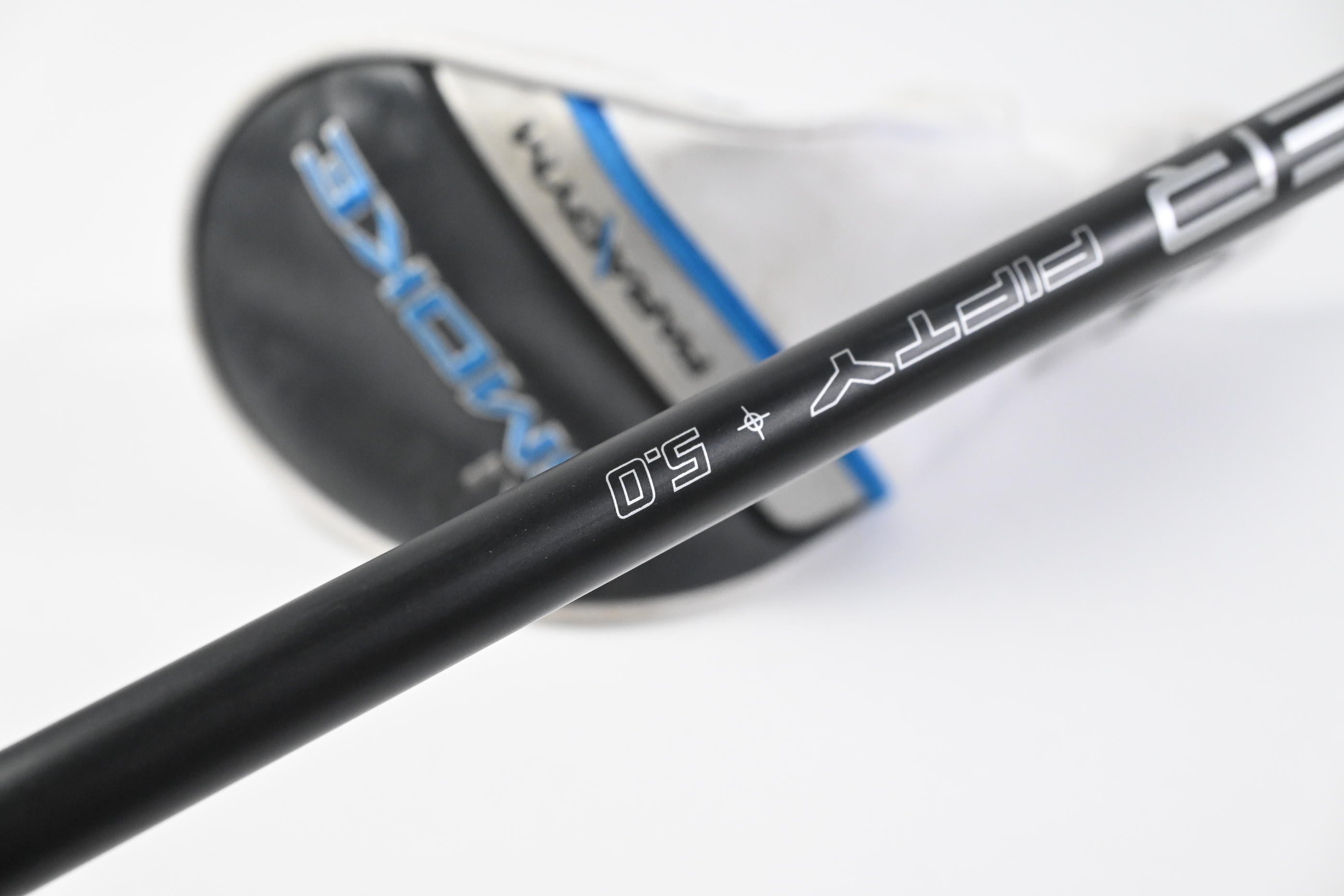 Callaway Paradym Ai Smoke #4 Hybrid / 21 Degree / Senior Flex Cypher 2.0 50