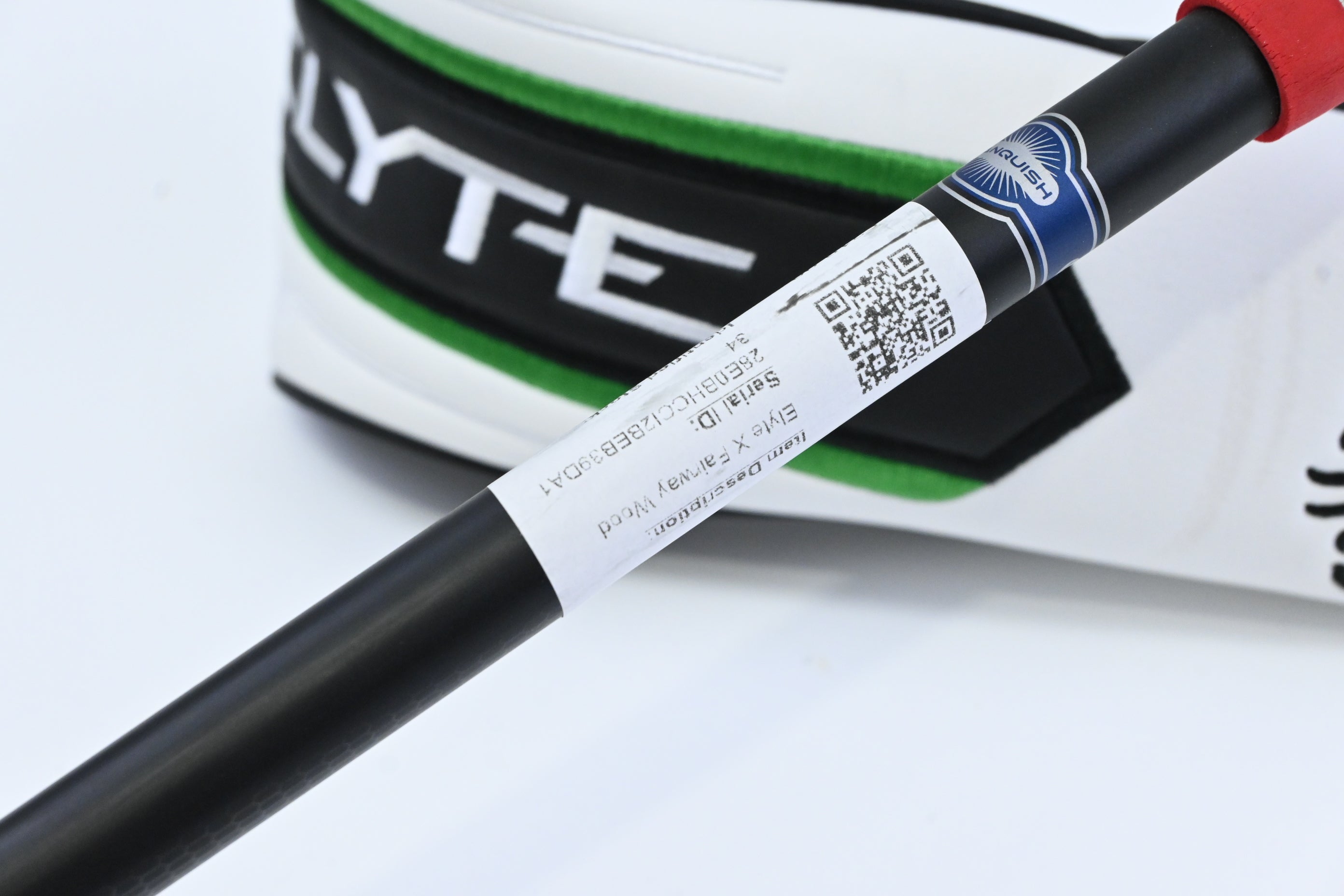 Callaway Elyte X #3 Wood / 16.5 Degree / Regular Flex Vanquish 4 Shaft