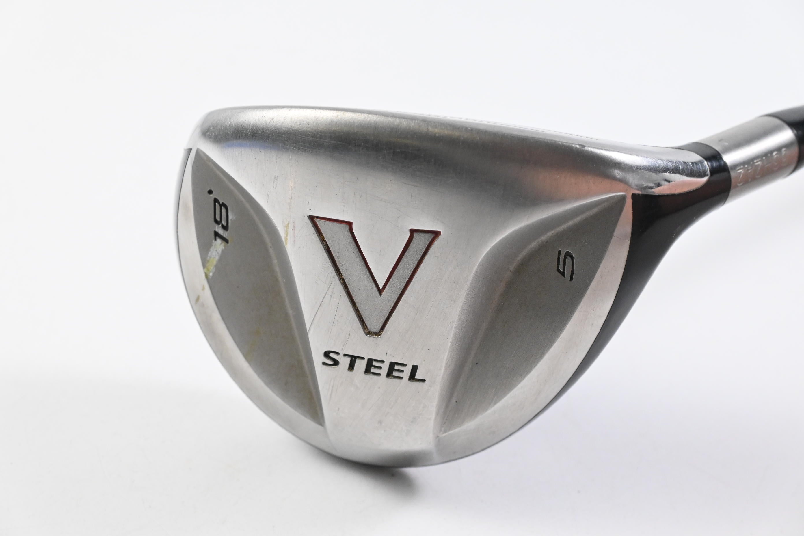 Taylormade V-Steel #5 Wood / 18 Degree / Regular Flex Dynamic Lite Shaft