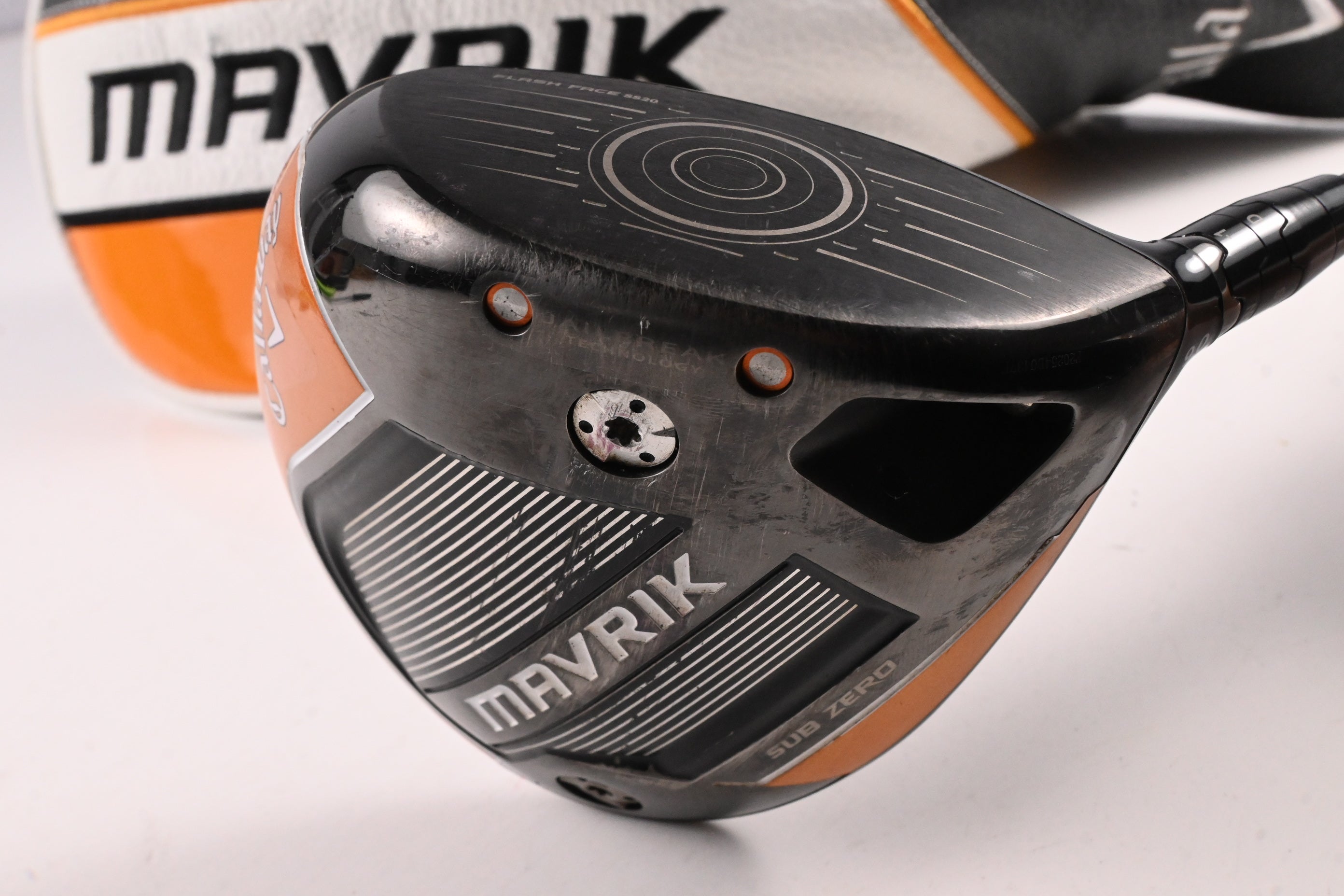 Callaway Mavrik Sub Zero Driver / 9 Degree / Stiff Flex