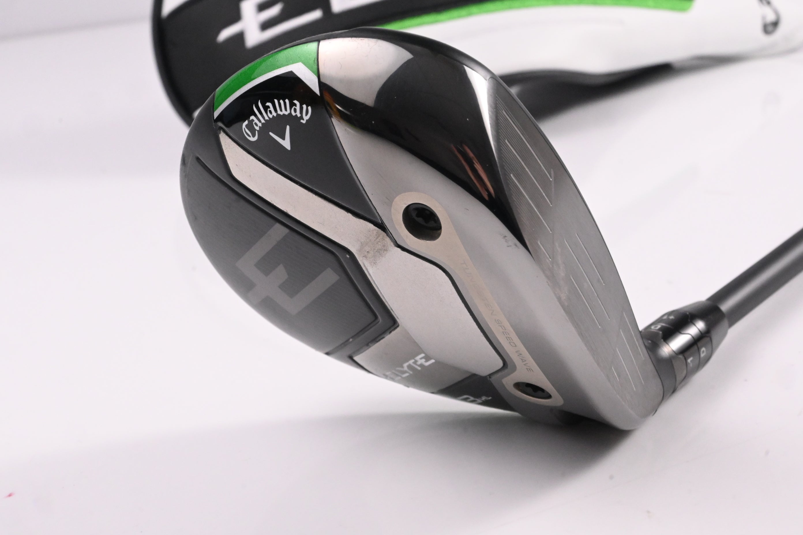 Callaway Elyte HL #3 Wood / 16.5 Degree / Regular Flex Vanquish 5 Shaft