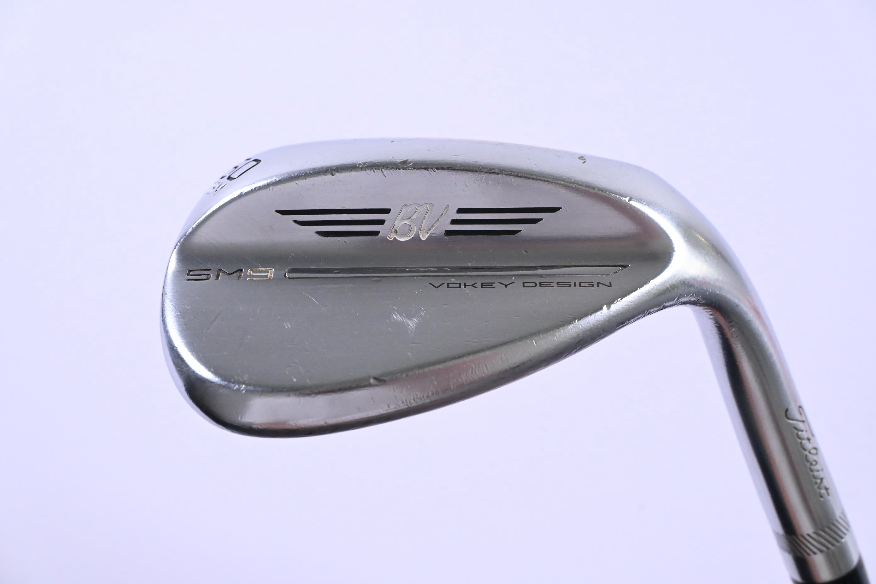 Titleist Vokey SM9 Lob Wedge / 60 Degree / Wedge Flex Vokey Design SM9 Shaft