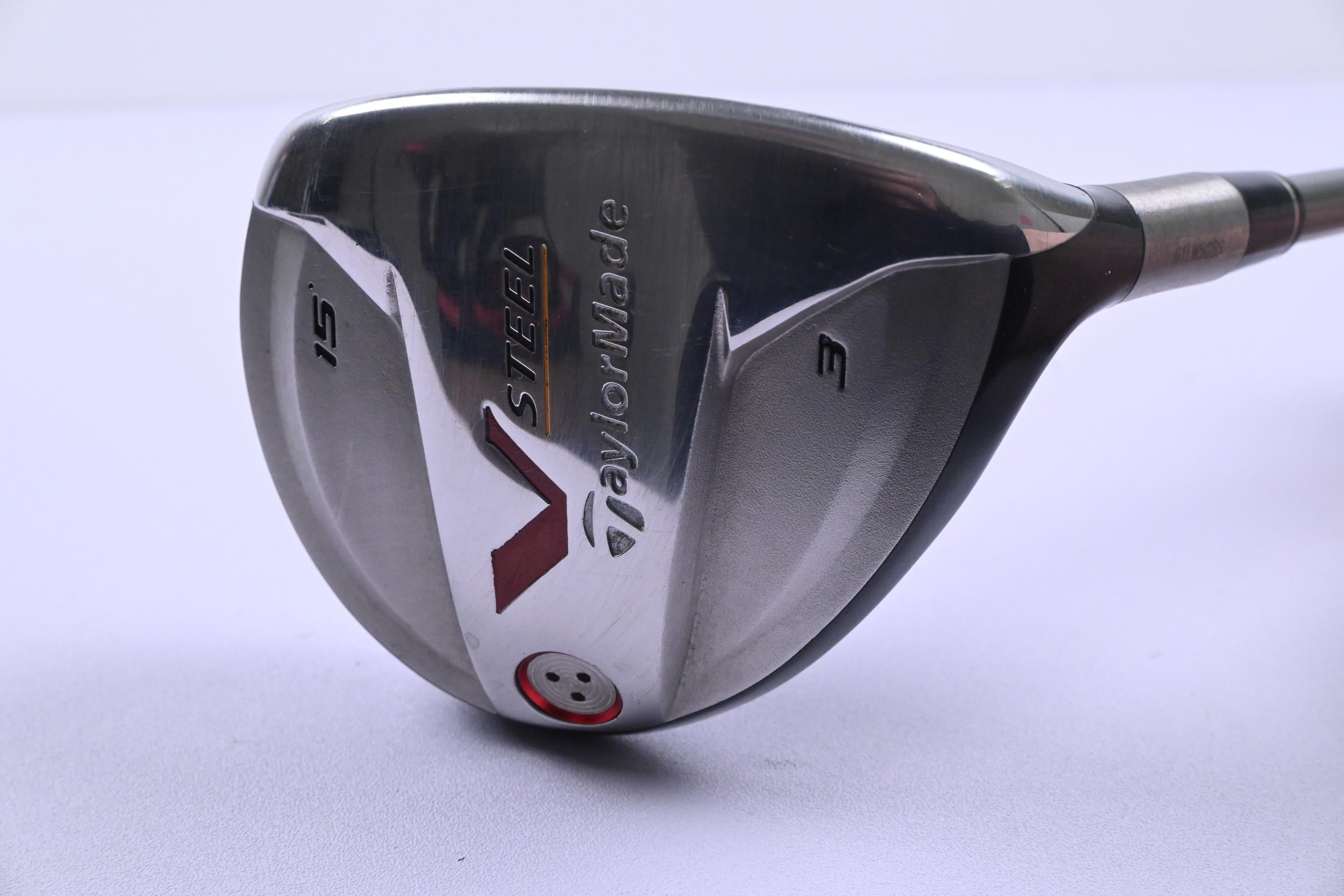 Taylormade V-Steel #3 Wood / 15 Degree / Regular Flex TaylorMade UltraLite 65