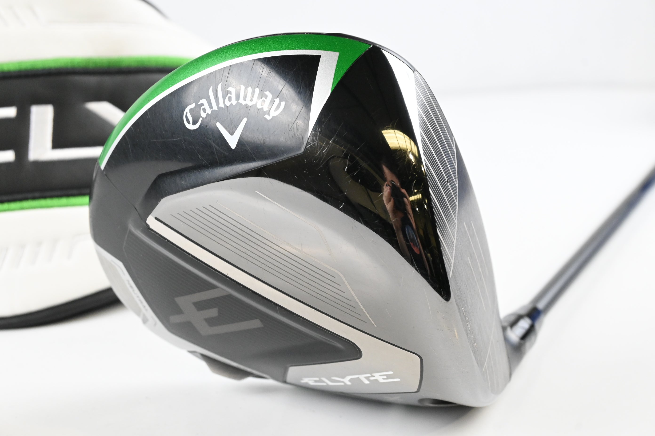 Callaway Elyte X Driver / 12 Degree / Senior Flex Vanquish 4 Shaft