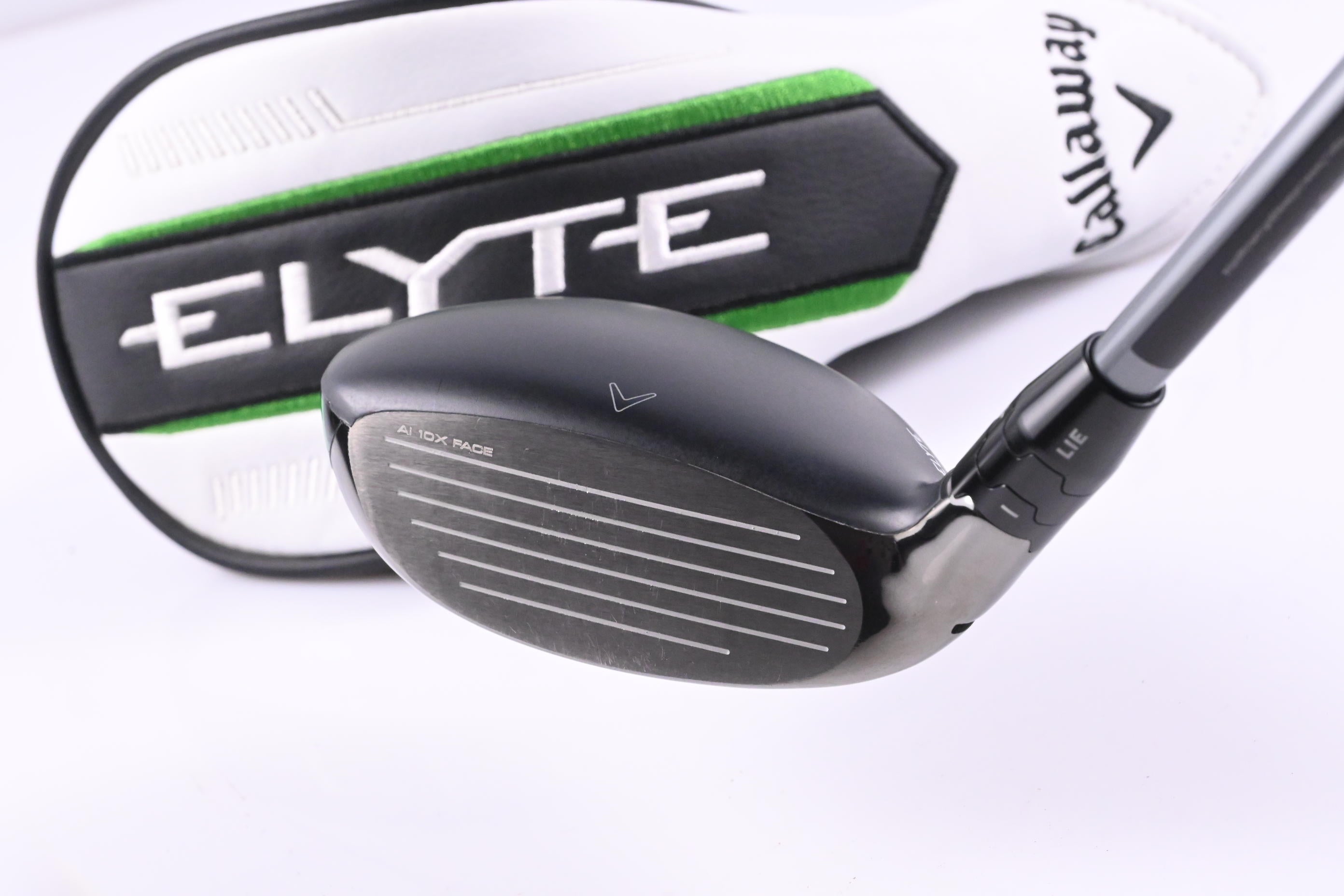 Callaway Elyte #4 Hybrid / 22 Degree / Stiff Flex Denali Charcoal 70 Shaft