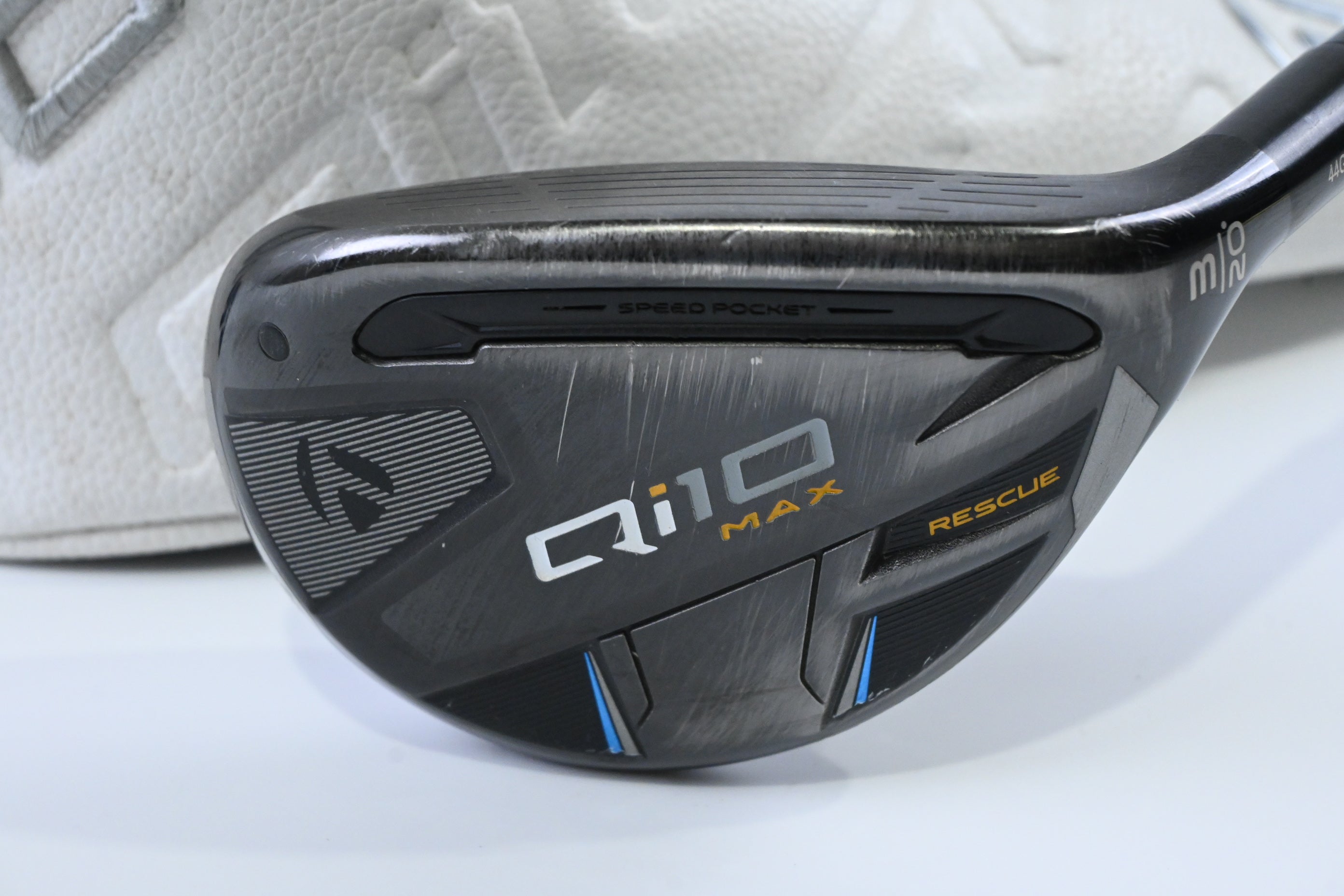 Taylormade Qi10 Max #3 Hybrid / 20 Degree / Regular Flex Tensei AV Blue 65 Shaft