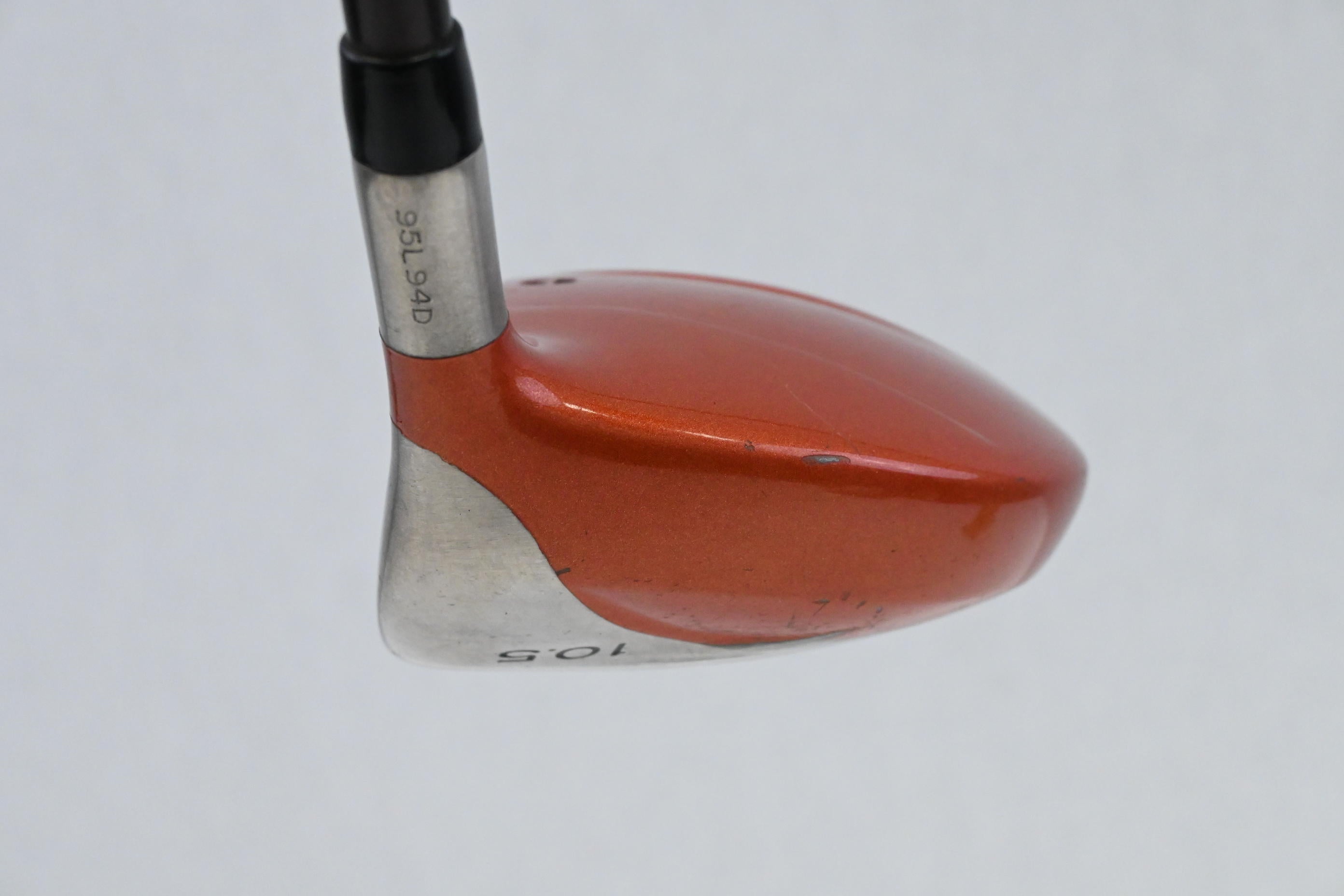 Taylormade Firesole Driver / 10.5 Degree / Regular Flex Taylormade Bubble 80