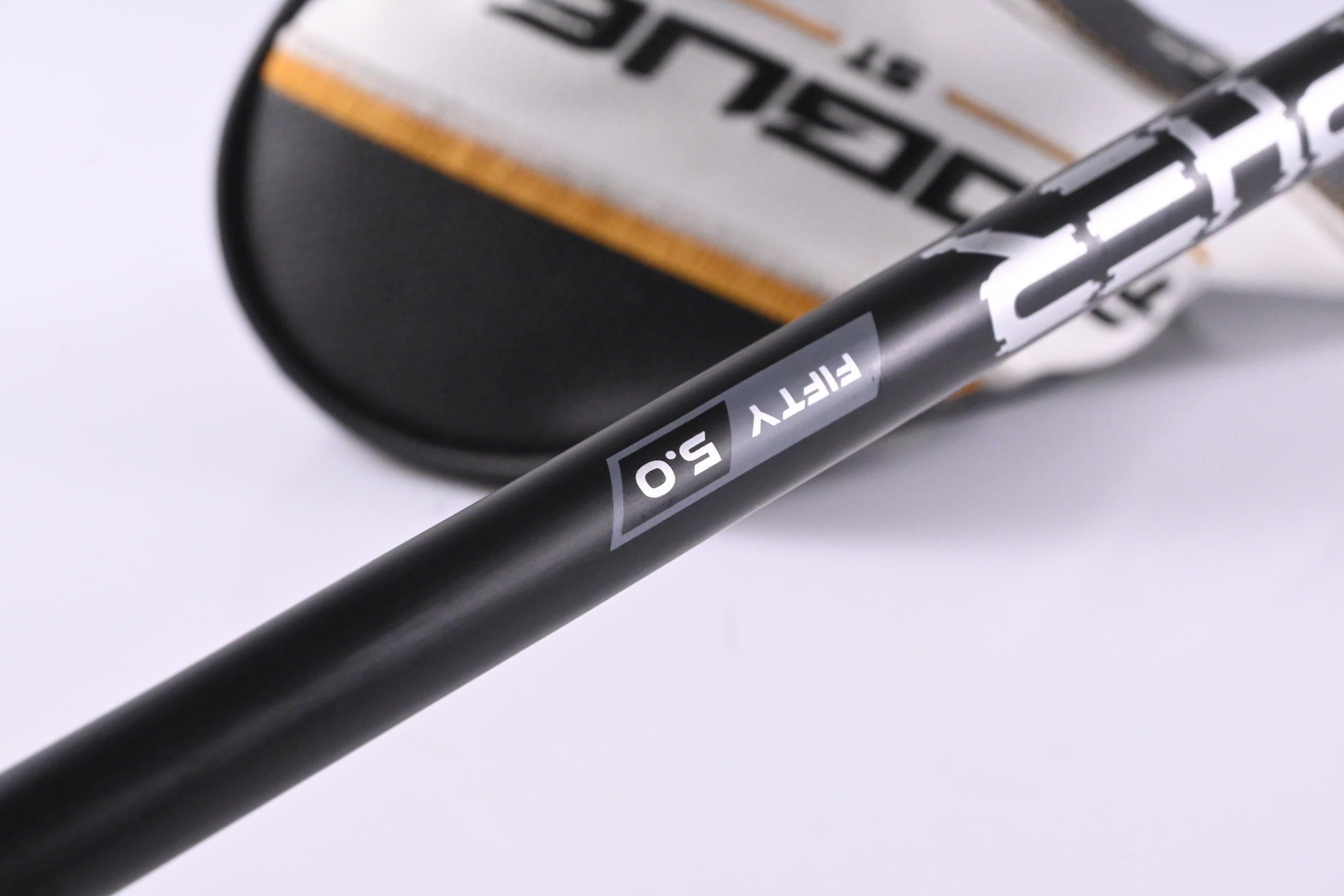 Left Hand Callaway Rogue ST Max Os Lite #5 Hybrid / 24 Degree / Senior Flex Cypher 50