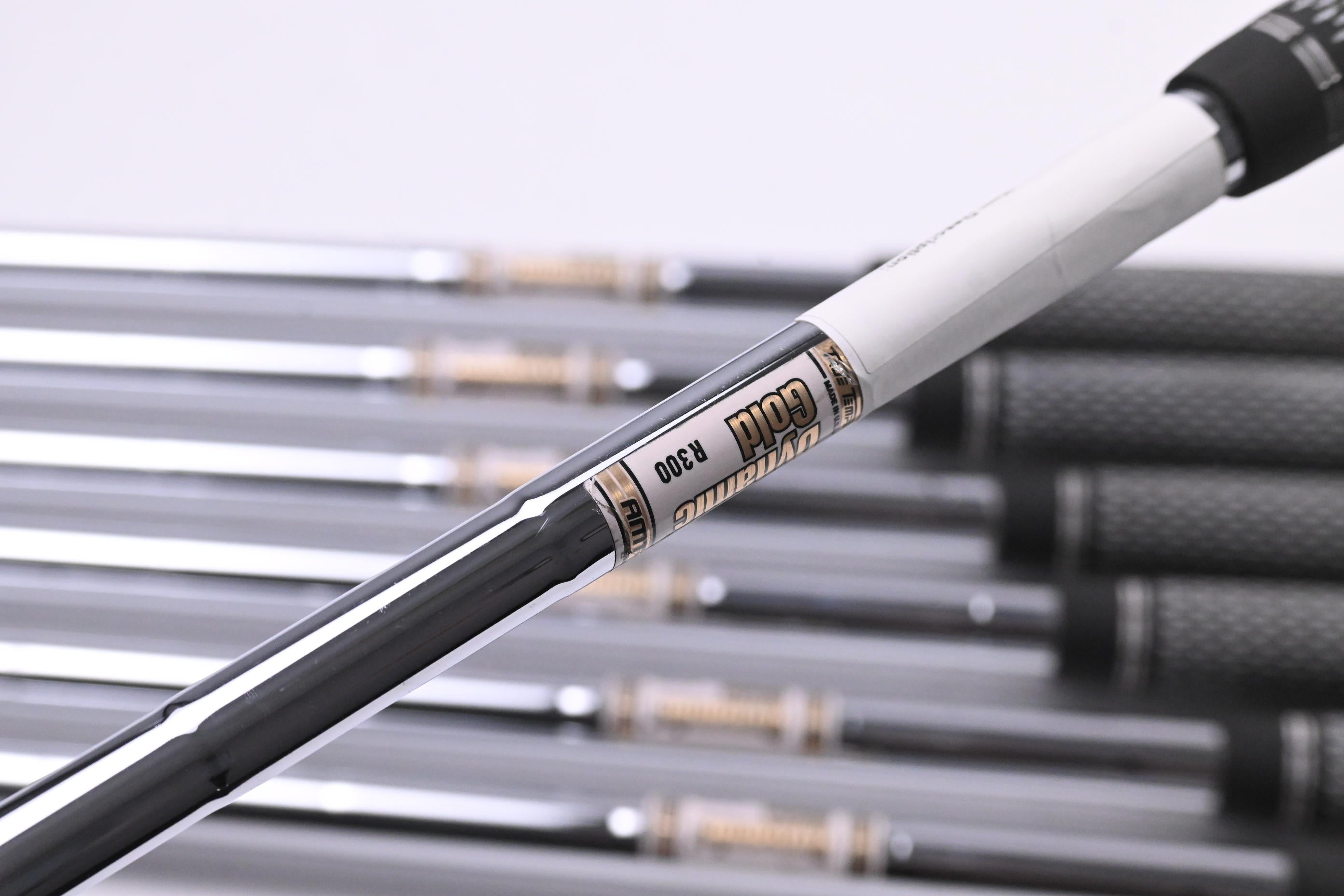 Titleist 716 AP2 Irons / 4-PW / Regular Flex Dynamic Gold AMT R300 Shafts