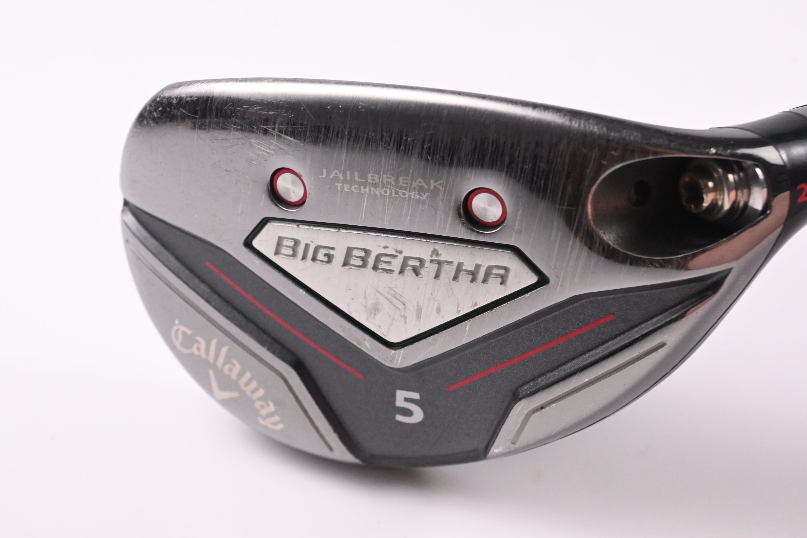 Callaway Big Bertha 2019 #5 Hybrid / 24 Degree / Senior Flex UST Recoil ESX 460