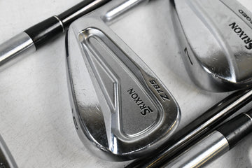 Srixon Z-Forged/Z785 Combo Irons / 5-PW / Stiff Flex KBS $-Taper 120 Steel Shafts