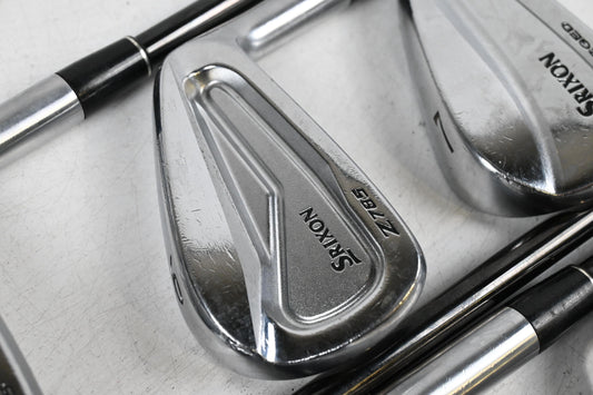 Srixon Z-Forged/Z785 Combo Irons / 5-PW / Stiff Flex KBS $-Taper 120 Steel Shafts