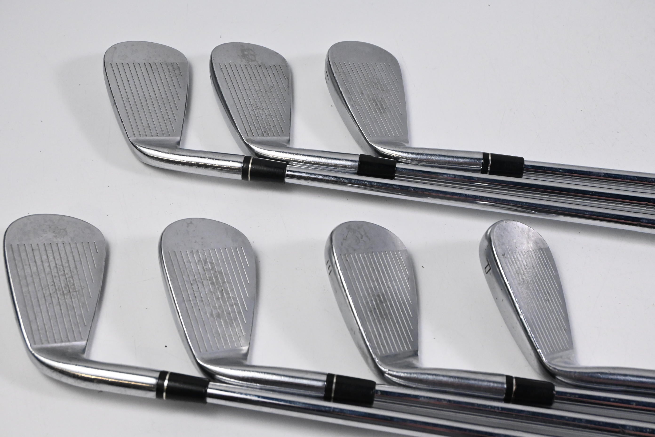 Taylormade P770 2017 Irons / 5-PW / Stiff Flex KBS Tour FLT 110 Steel Shafts