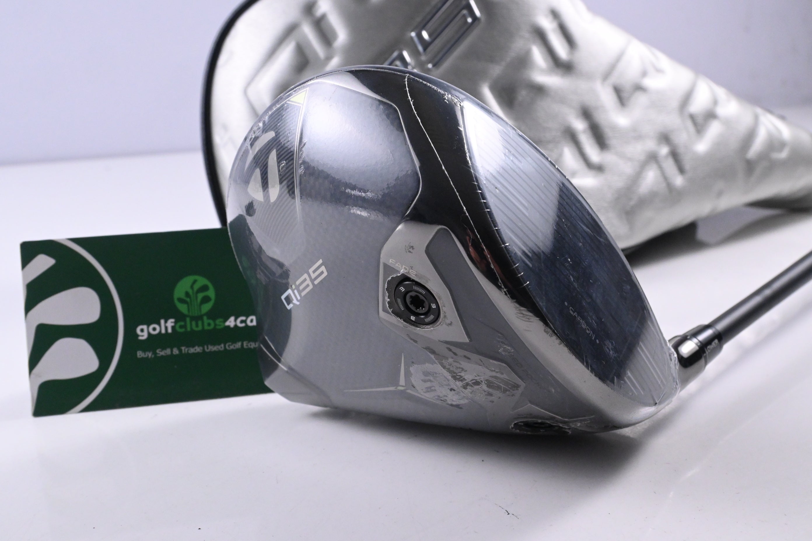 Taylormade Qi35 LS Driver / 10.5 Degree / X-Flex Tensei 1K Black 65 Shaft