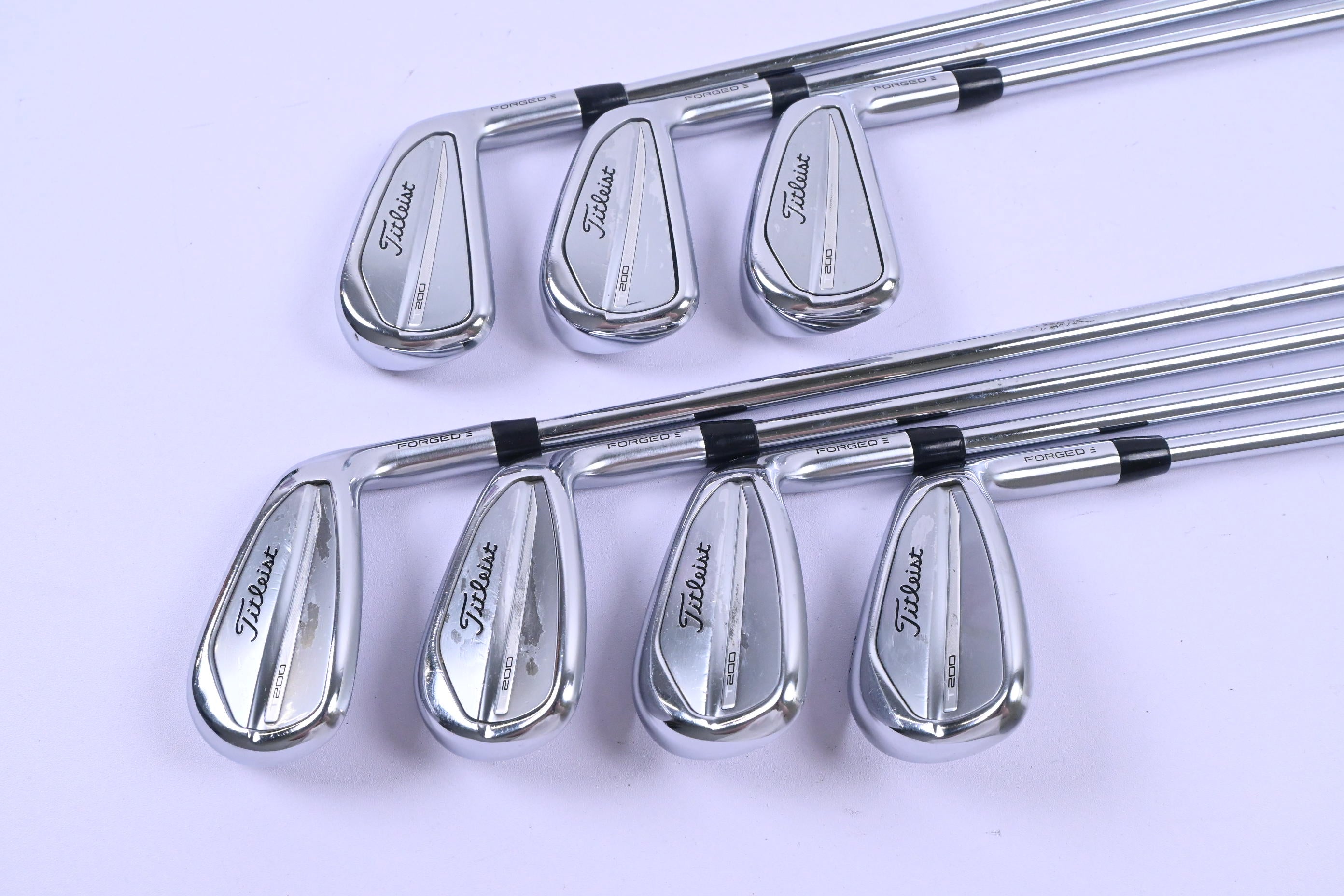 Titleist T200 2023 Irons / 5-PW+48° / Stiff Flex AMT Black S300 Shafts