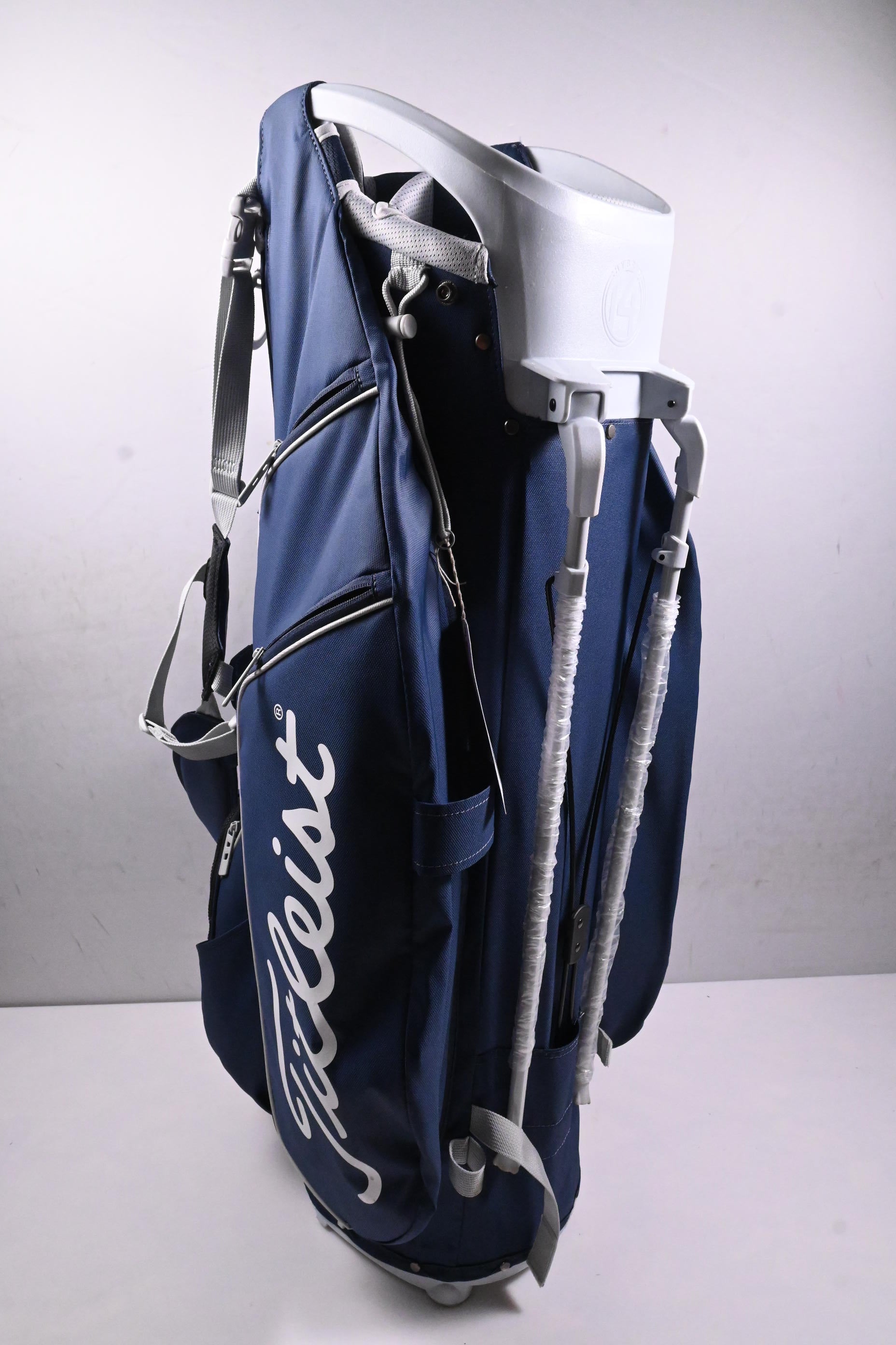 Titleist Hybrid 14 Stand Bag / 14-Way Divider / Blue, Grey