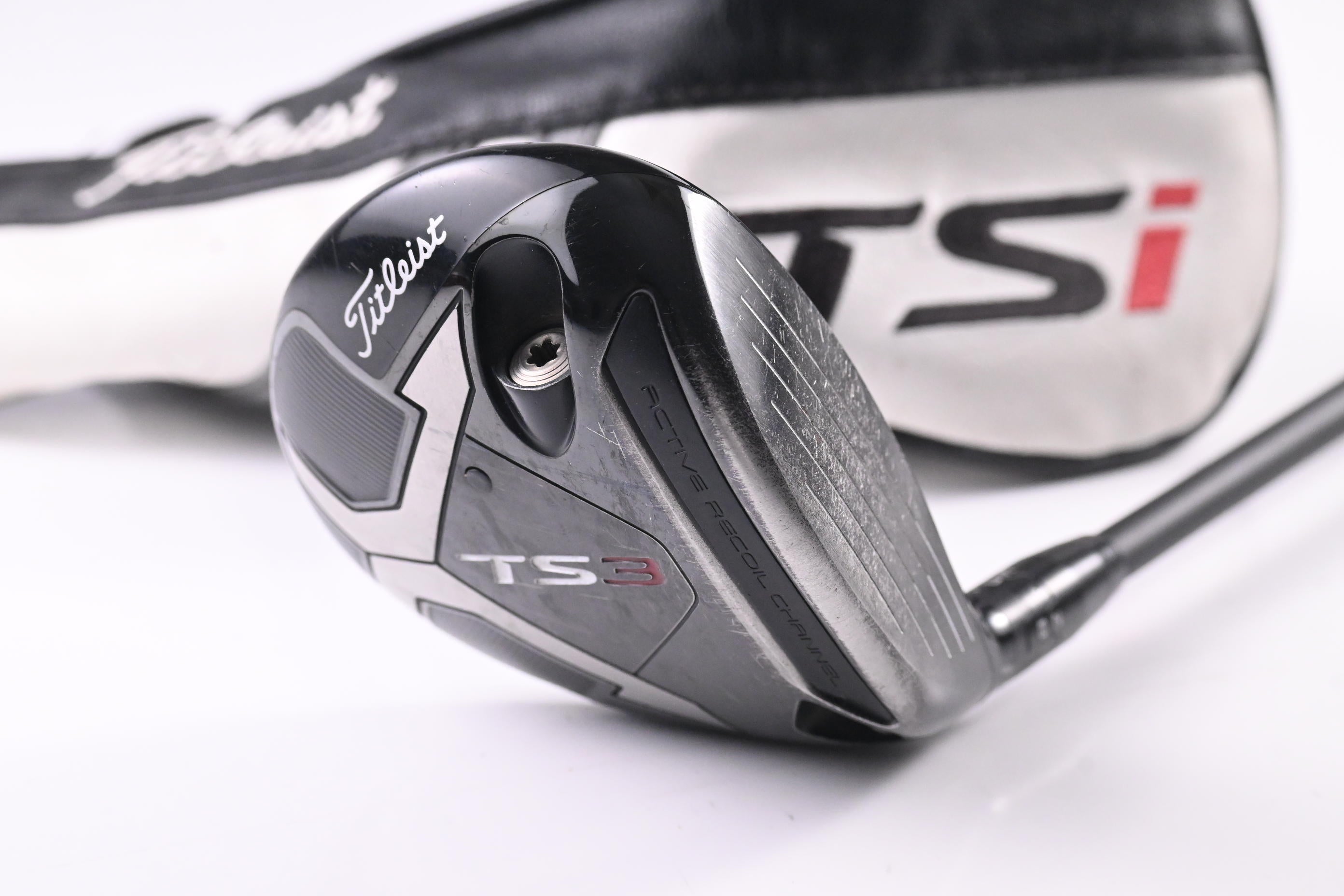 Titleist TS3 #3 Wood / 15 Degree / X-Flex HZRDUS Gen5 Black 70 Shaft