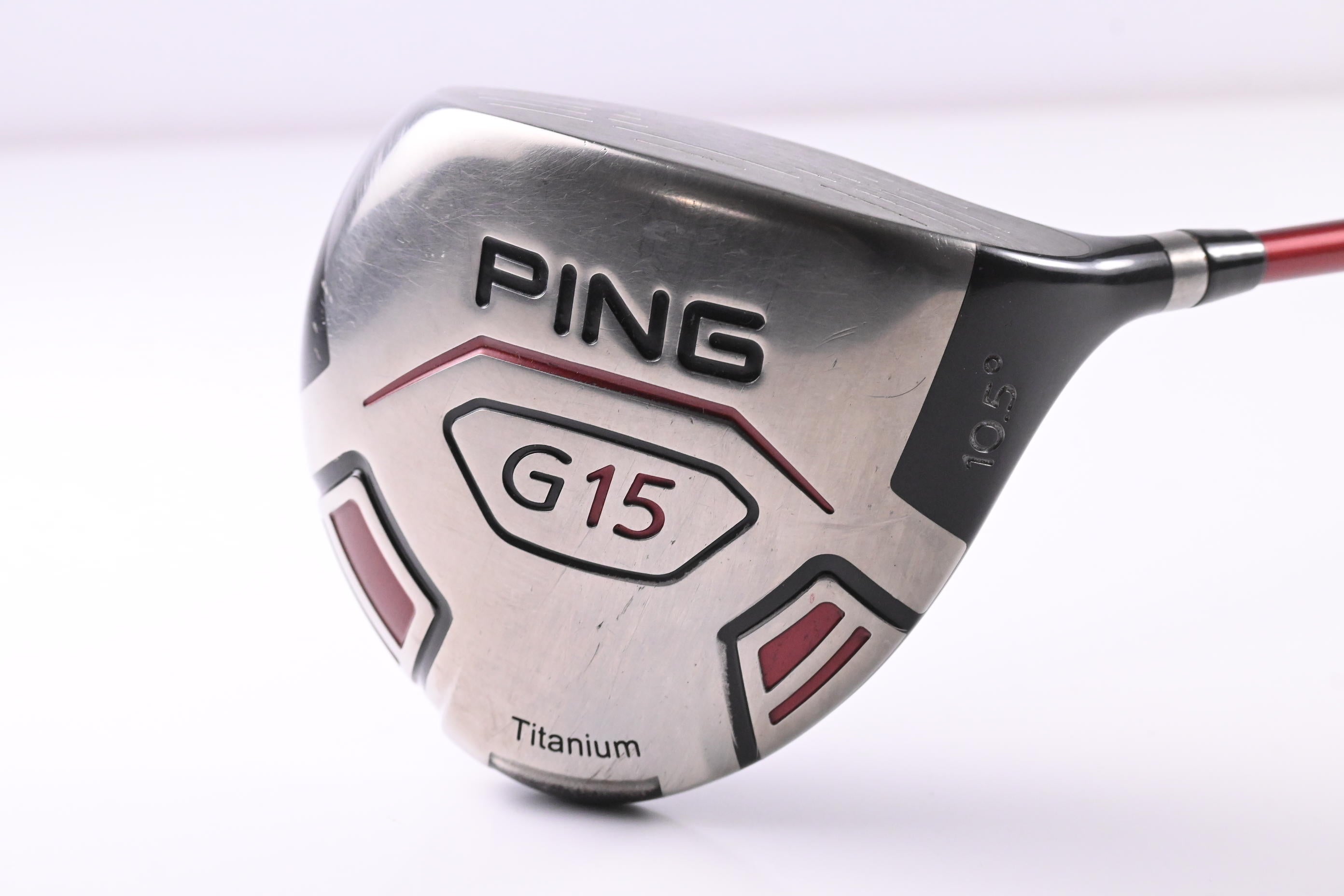 Ping G15 Driver / 10.5 Degree / Regular Flex Ping TFC 149 Shaft