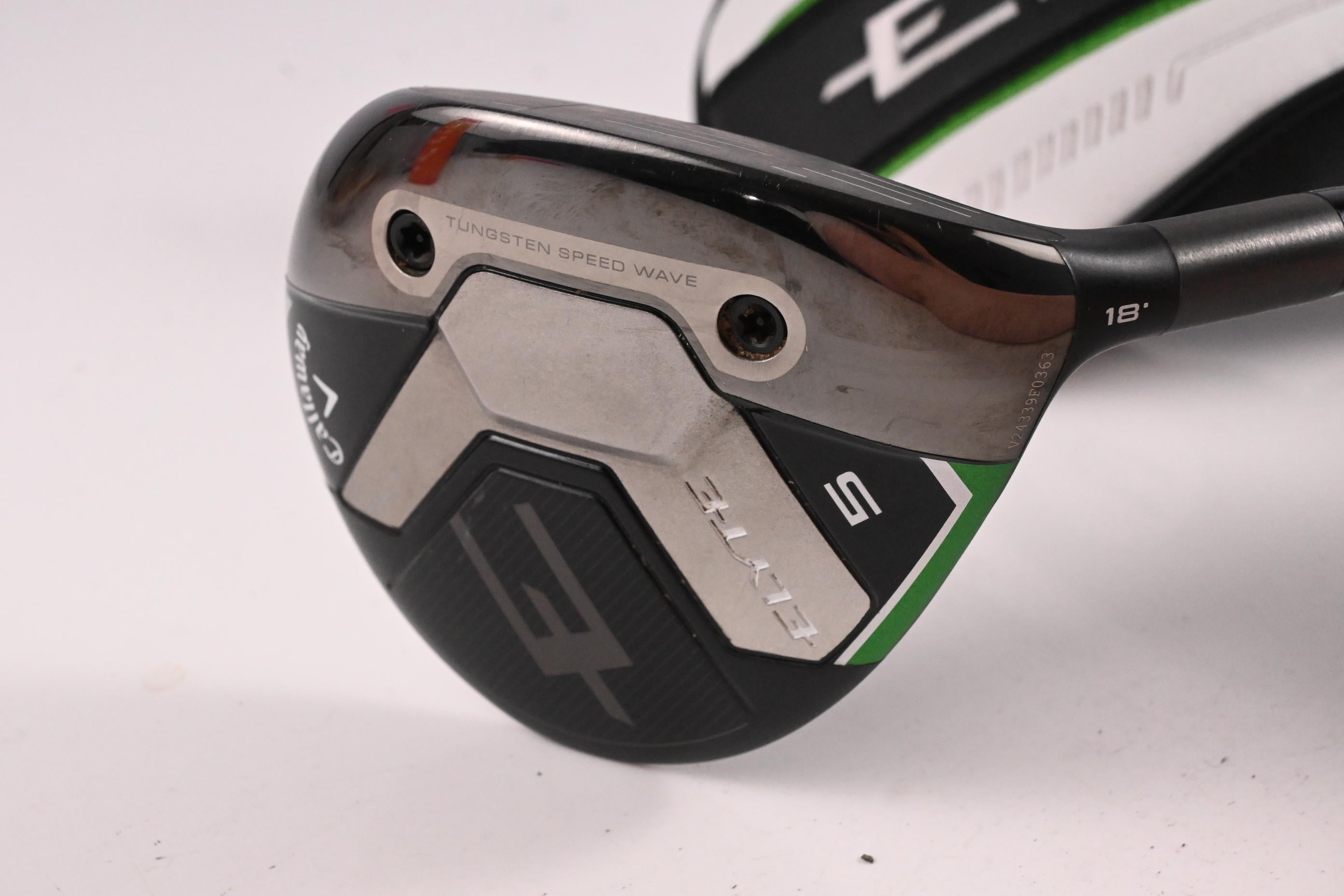 Callaway Elyte #5 Wood / 18 Degree / Regular Flex Denali Charcoal 60 Shaft