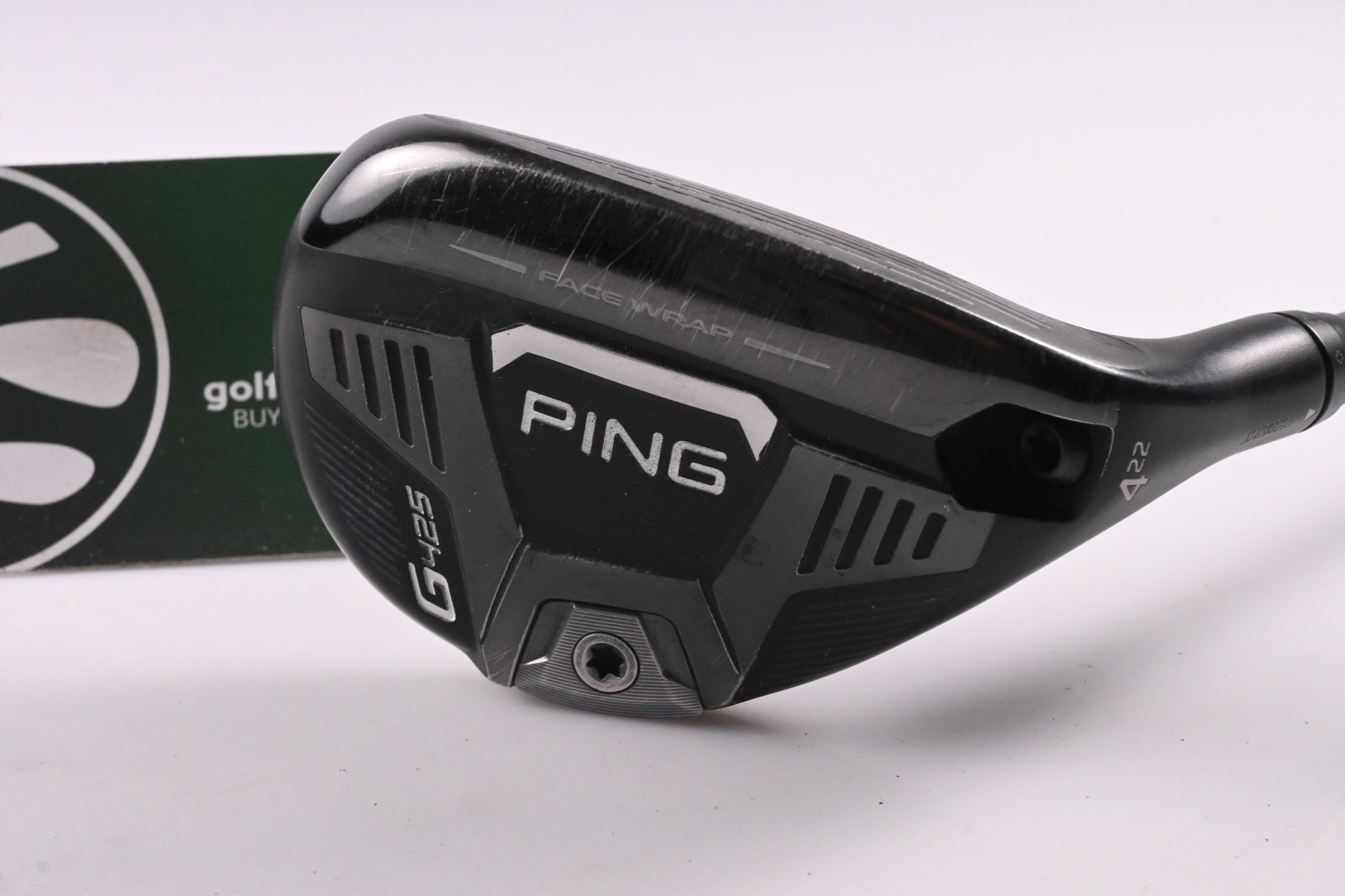 Ping G425 #4 Hybrid / 22 Degree / Senior Flex Ping Alta CB Slate 70