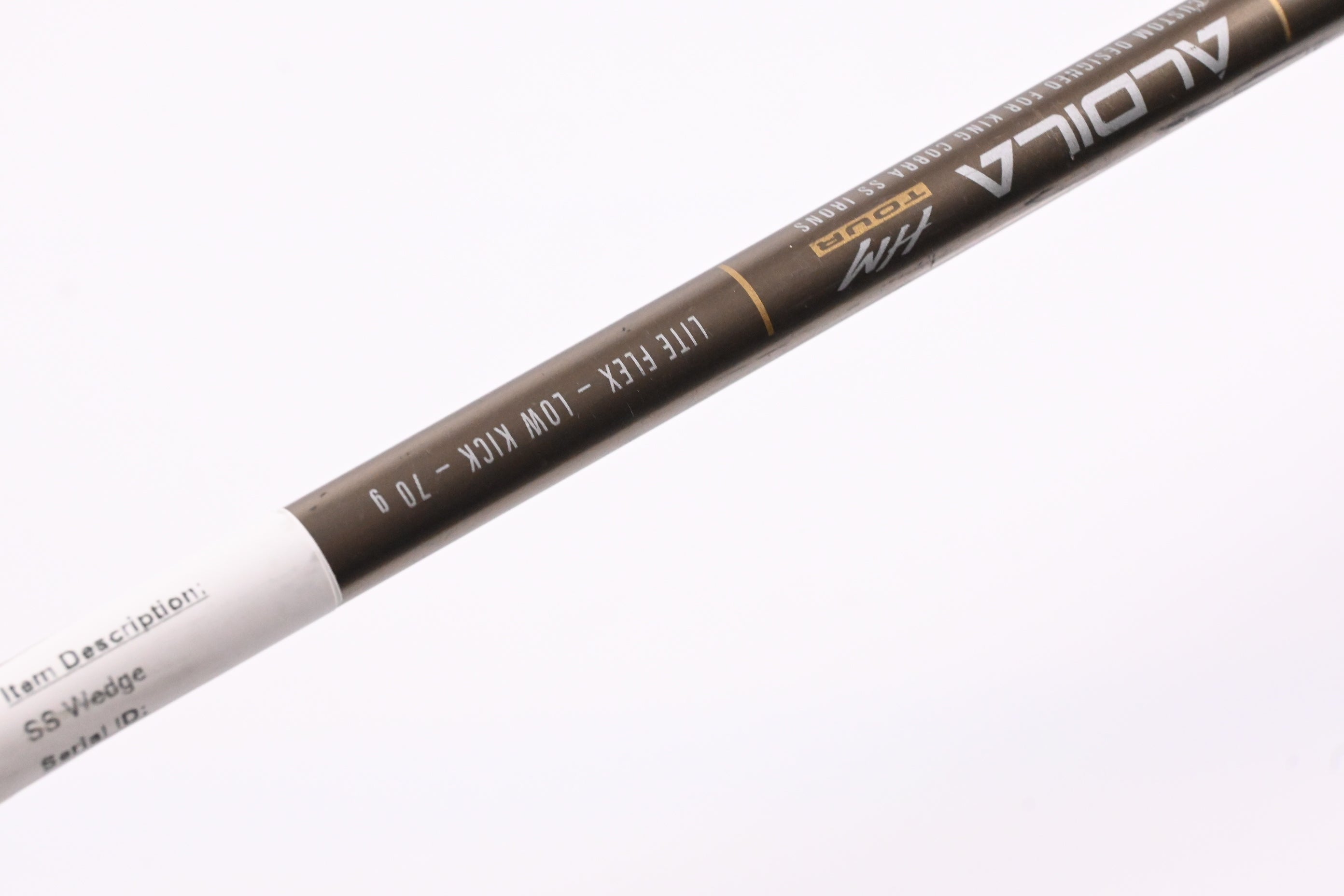 Cobra SS Sand Wedge / 55 Degree / Lite Flex Aldila HM Tour 70 Shaft