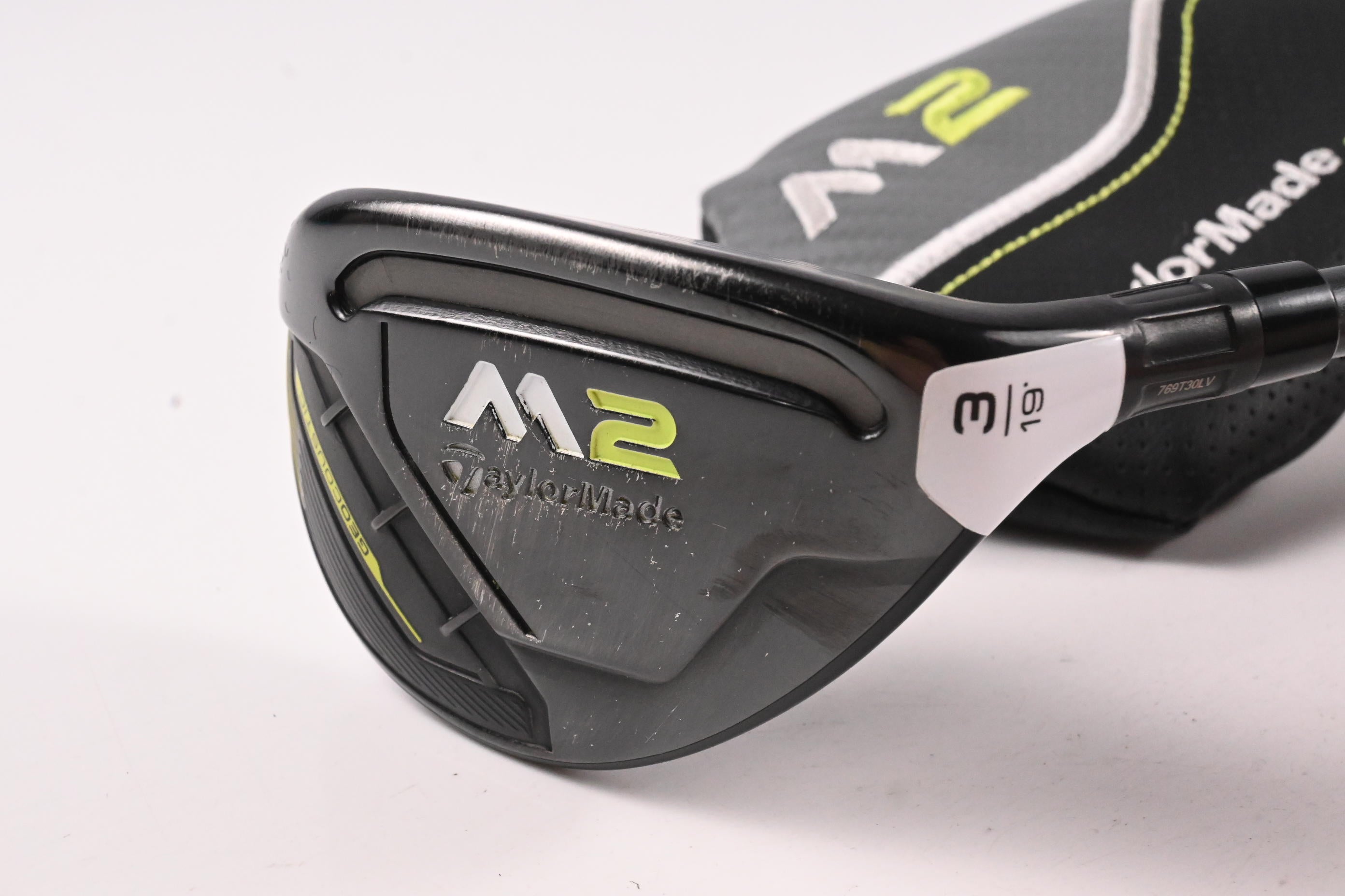 Taylormade M2 2017 #3 Hybrid / 19 Degree / Regular Flex Reax 65 Shaft