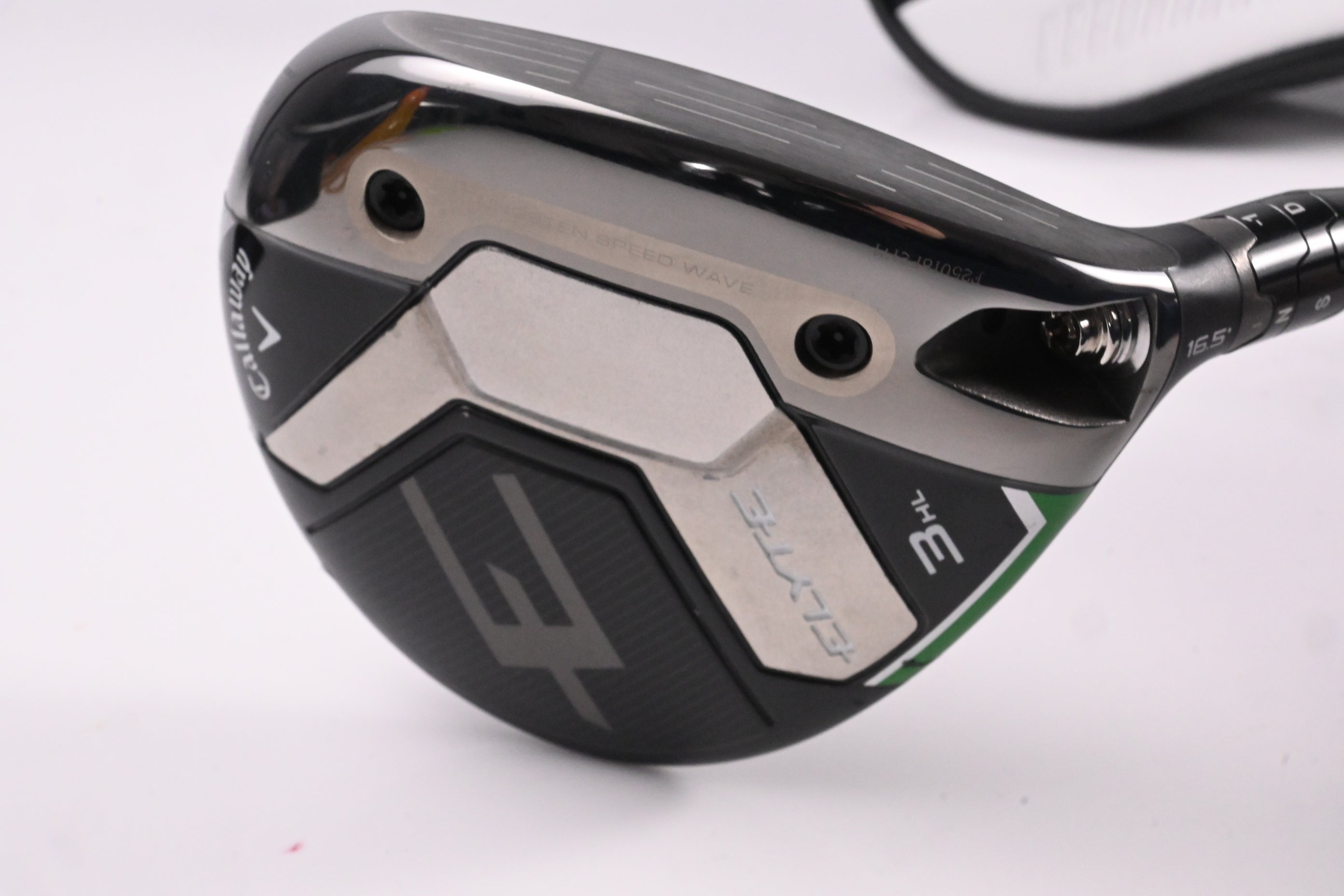 Callaway Elyte HL #3 Wood / 16.5 Degree / Regular Flex Vanquish 5 Shaft