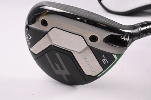 Callaway Elyte HL #3 Wood / 16.5 Degree / Regular Flex Vanquish 5 Shaft