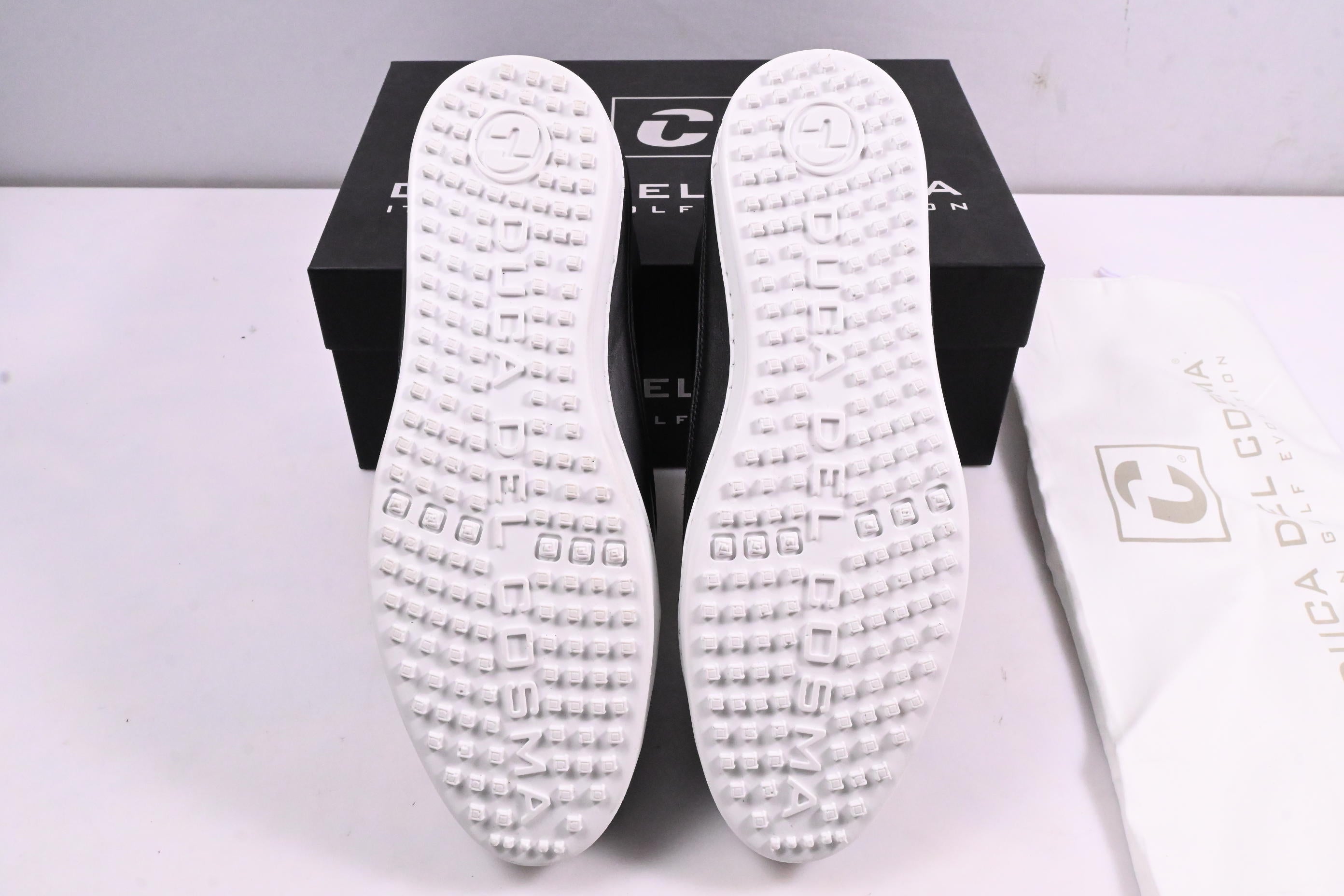 Ladies Duca Del Cosma Festiva Shoes / Size UK 7 / Black